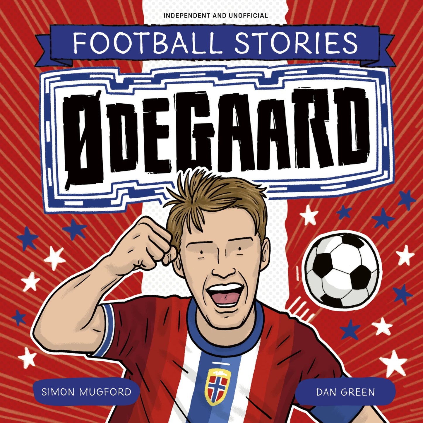 Football Stories: Ødegaard Cover Image
