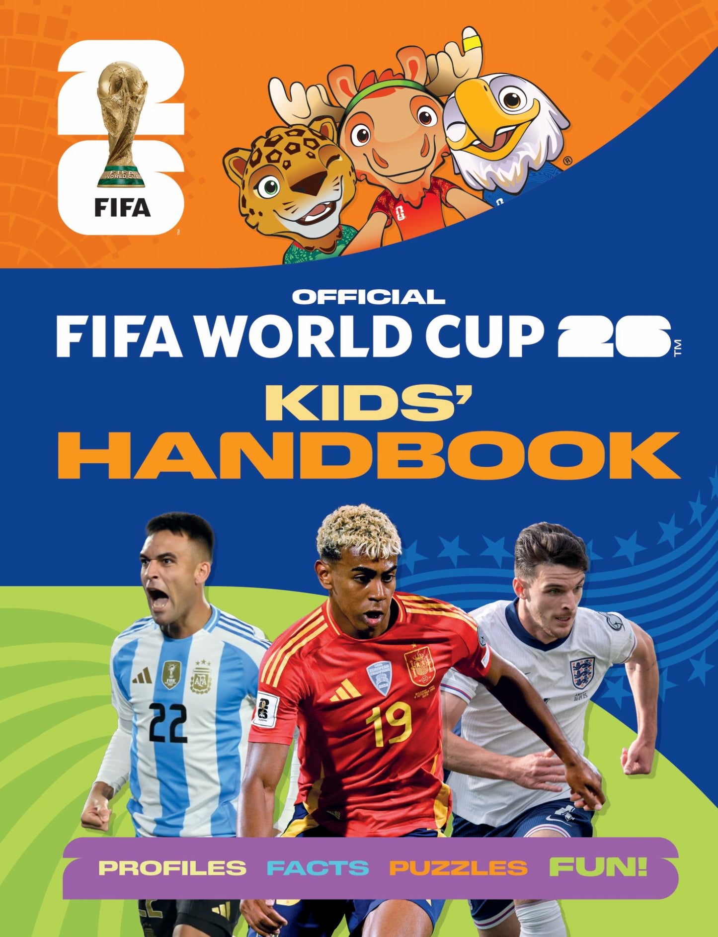FIFA World Cup 2026 Kids' Handbook Cover Image
