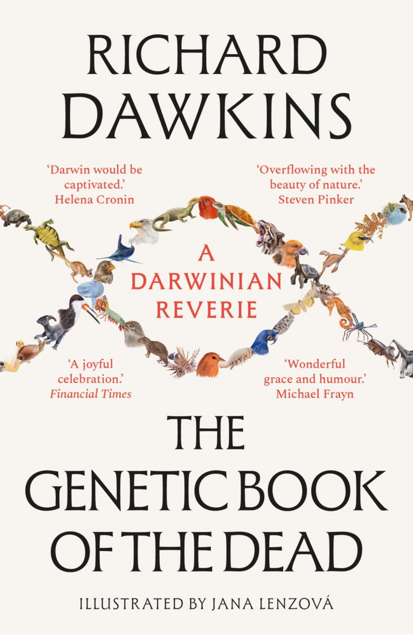 The Genetic Book of the Dead Cover Image