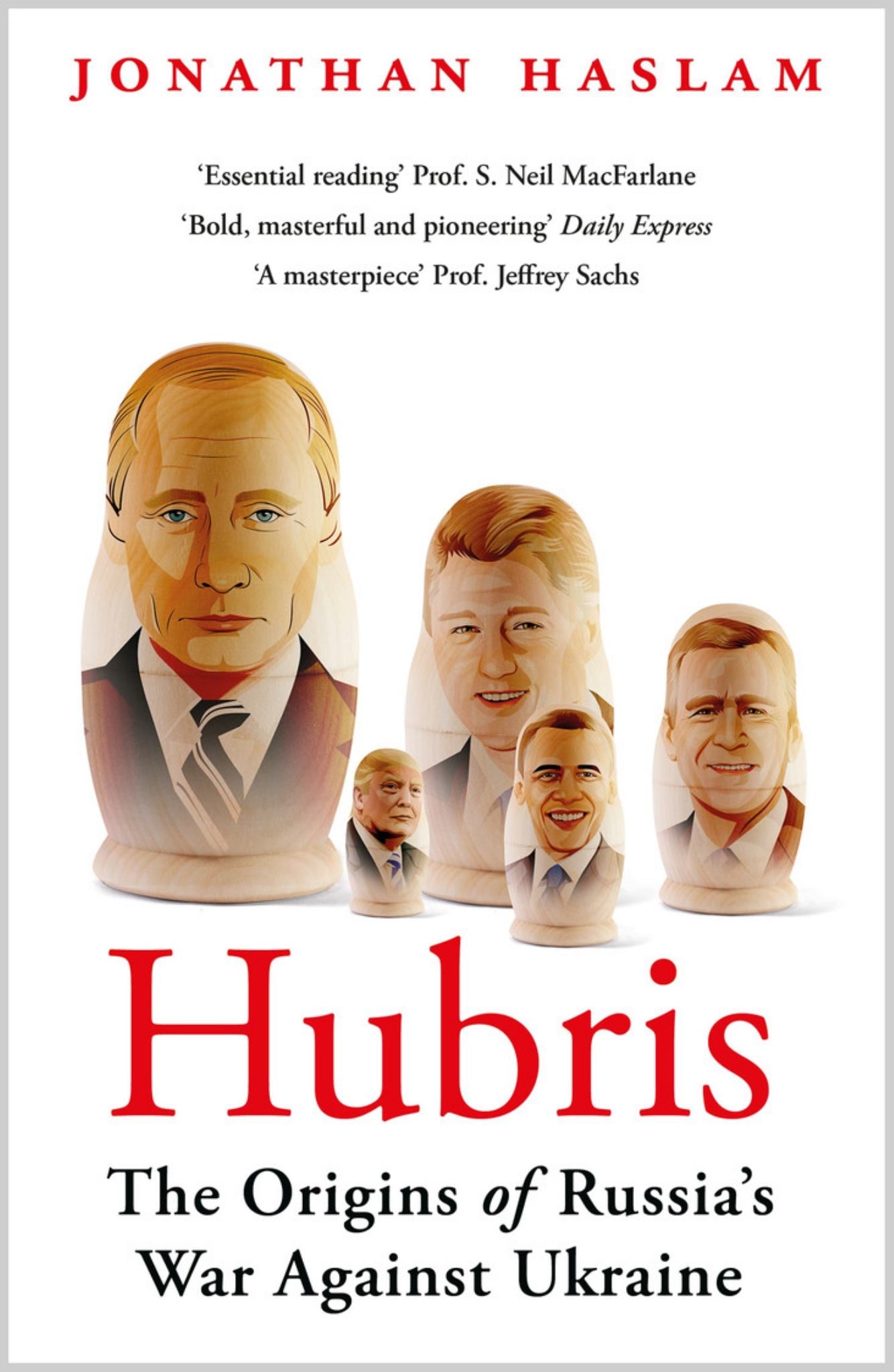 Hubris Cover Image
