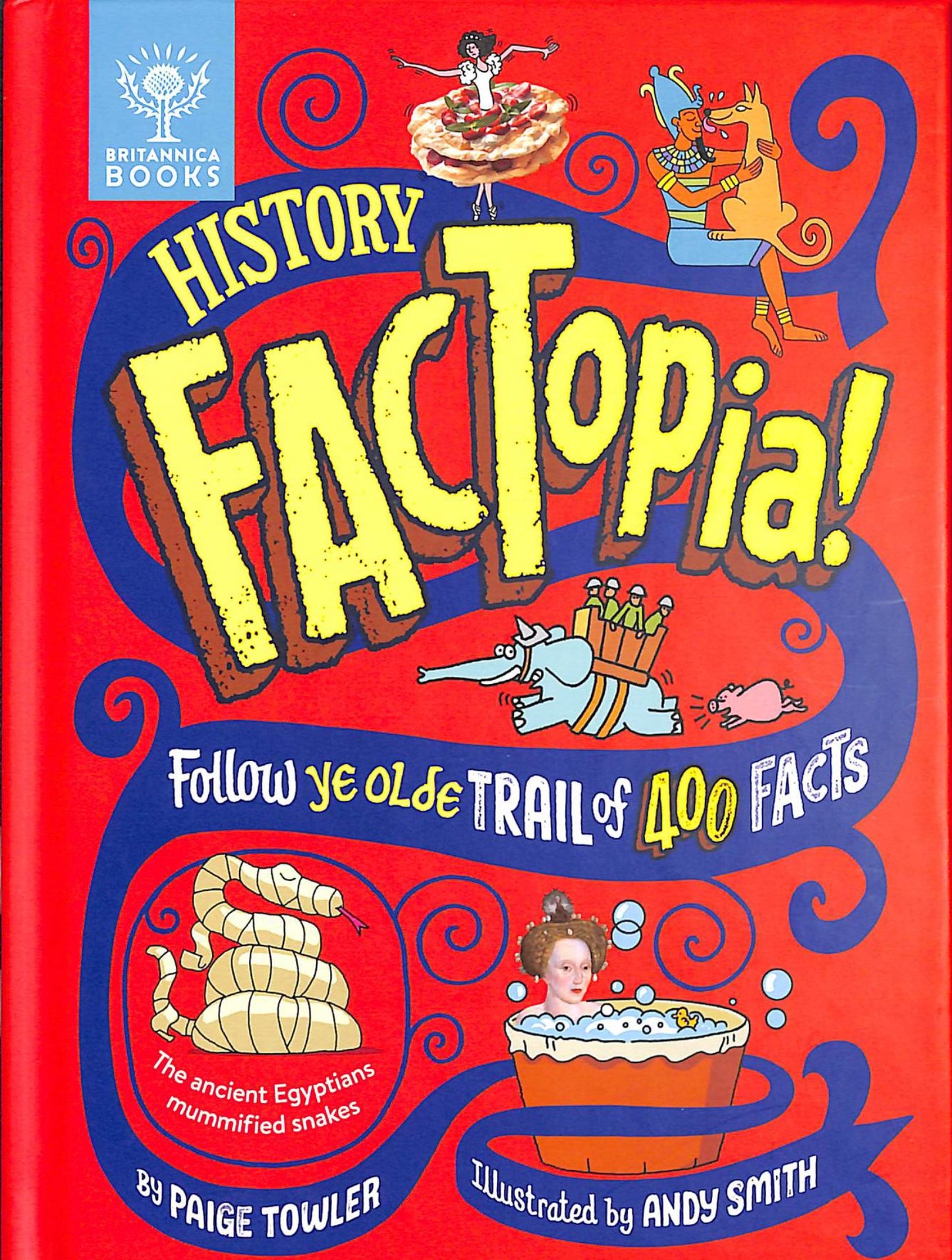 History Factopia! Cover Image