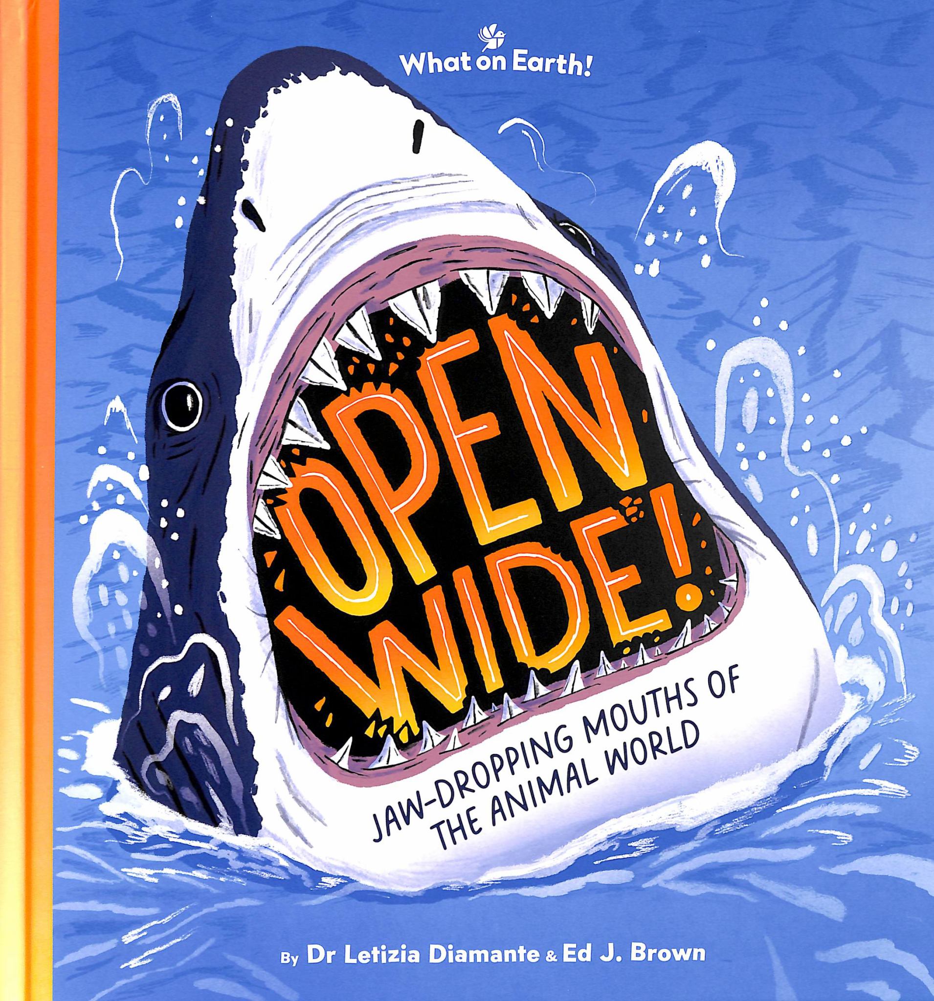 Open Wide! Cover Image