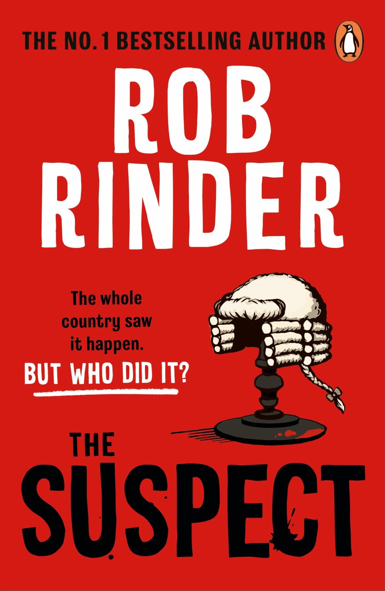 The Suspect Cover Image