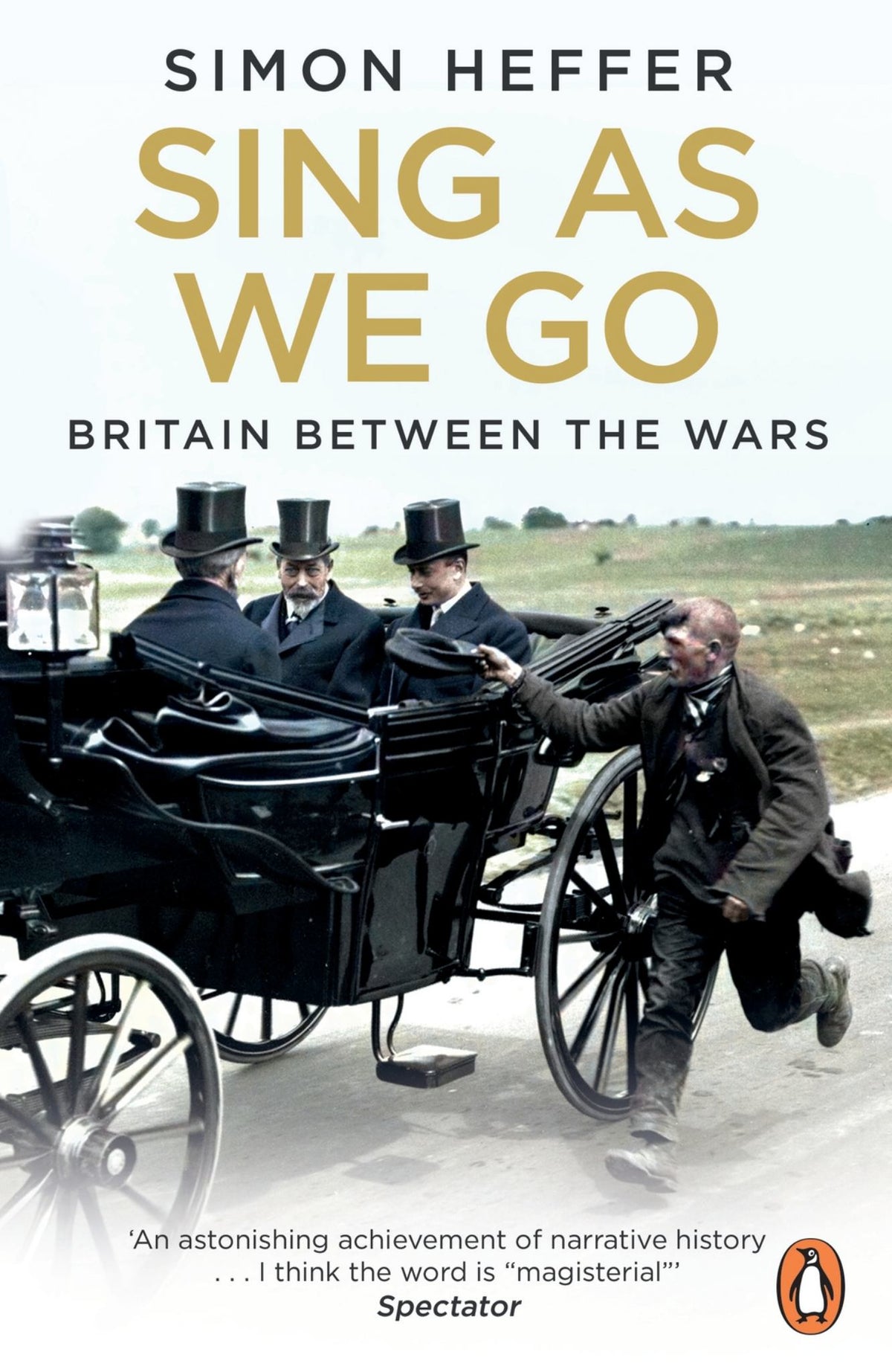 Sing As We Go Cover Image