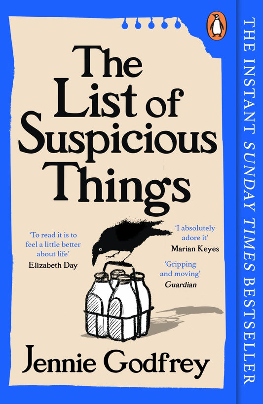 The List of Suspicious Things Cover Image