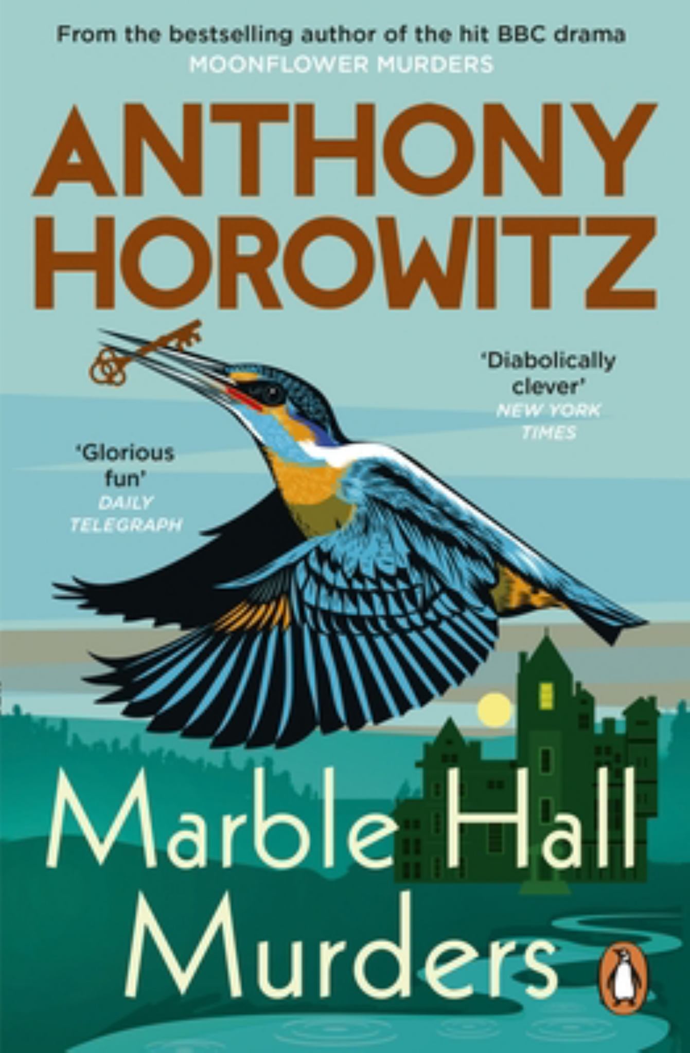Marble Hall Murders Cover Image