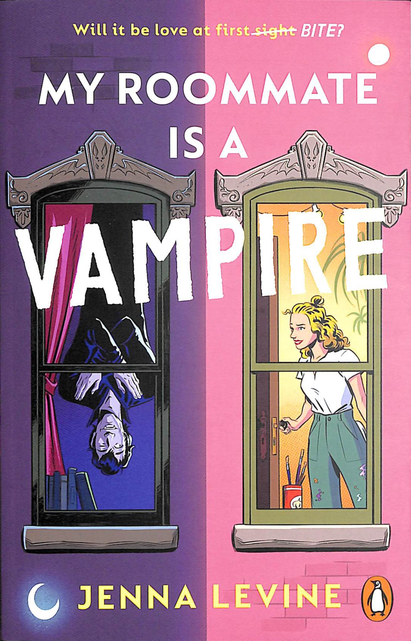 My Roommate Is a Vampire Cover Image