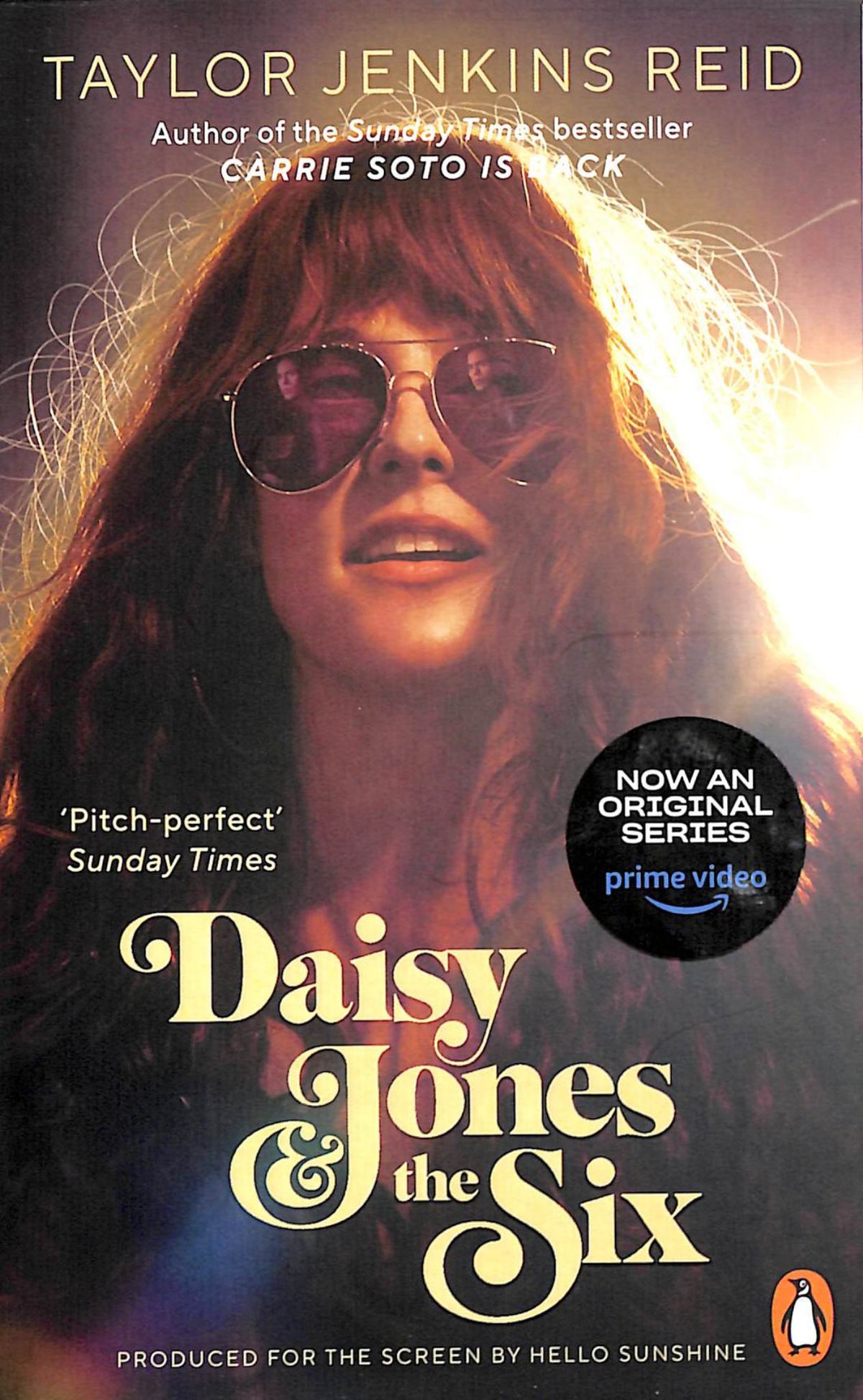 Daisy Jones and the Six Cover Image