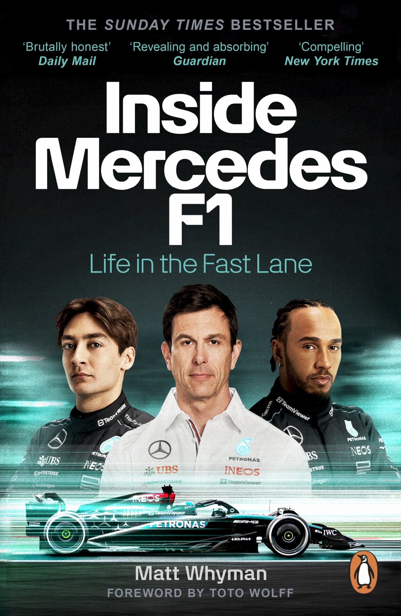 Inside Mercedes F1 Cover Image