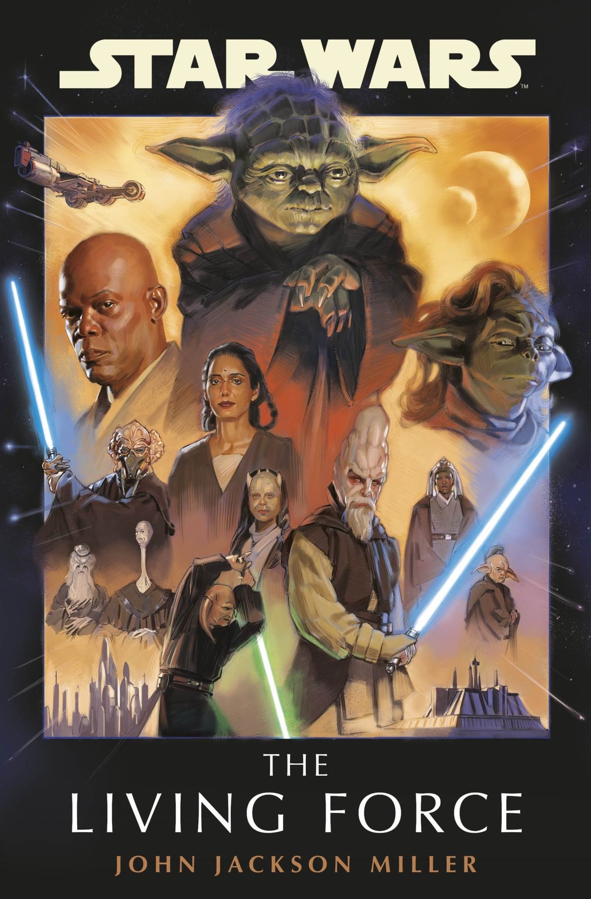 Star Wars: the Living Force Cover Image