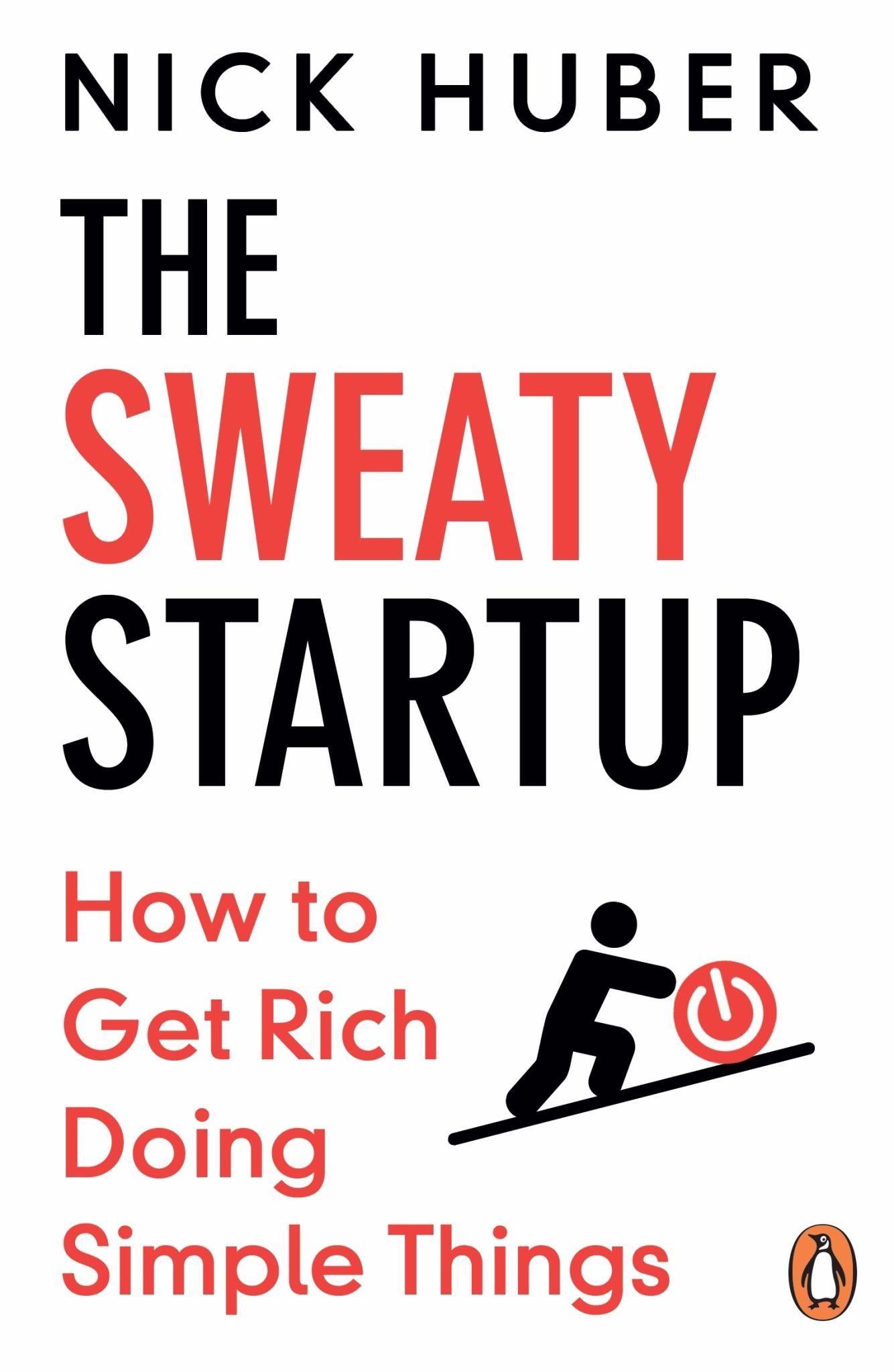 The Sweaty Startup Cover Image