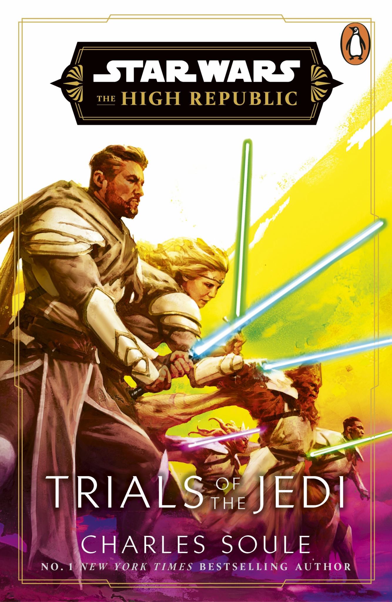Star Wars: Trials of the Jedi (High Republic) Cover Image