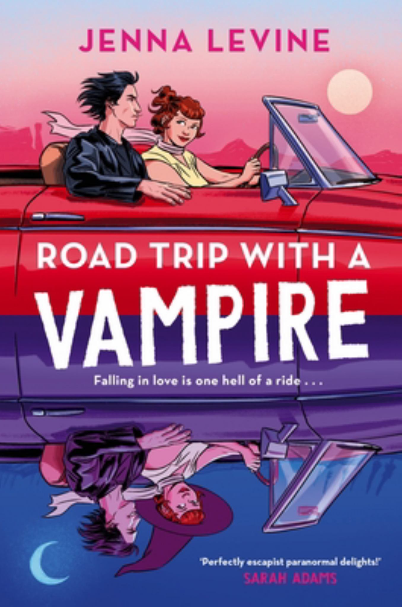 Road Trip with a Vampire Cover Image