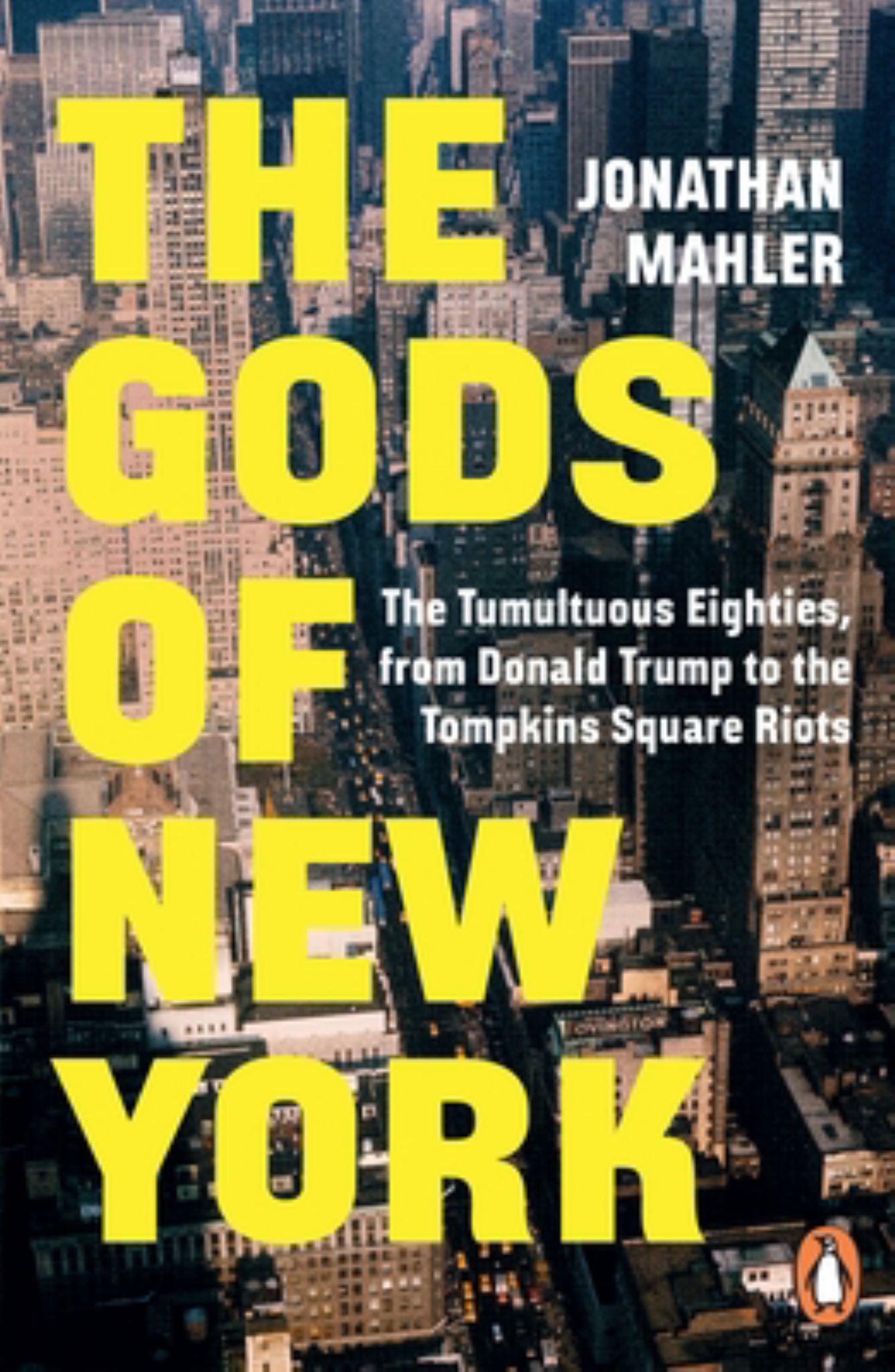 The Gods of New York Cover Image