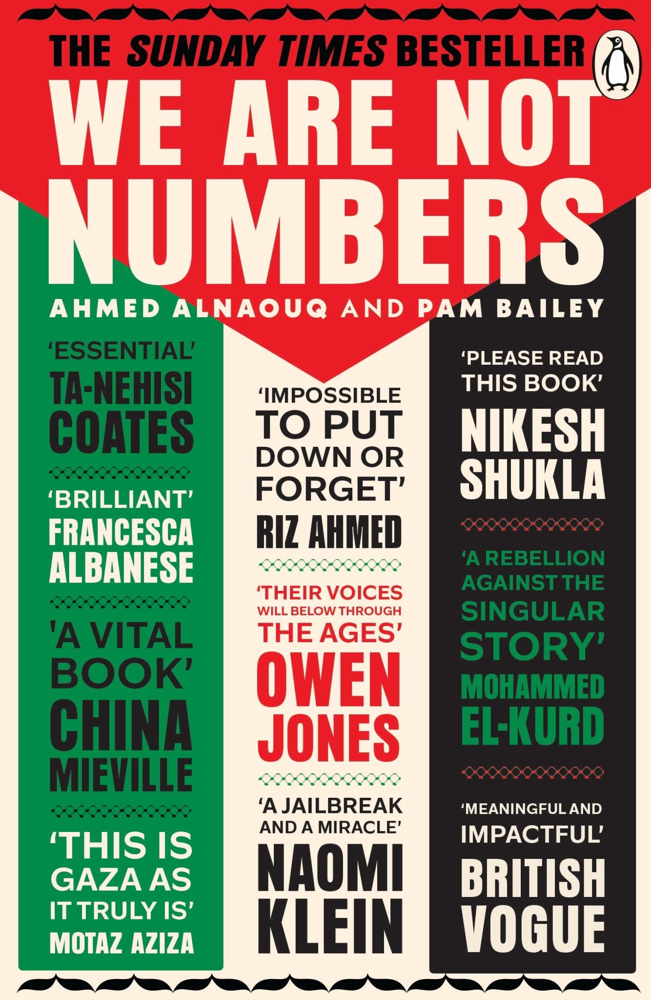 We Are Not Numbers Cover Image