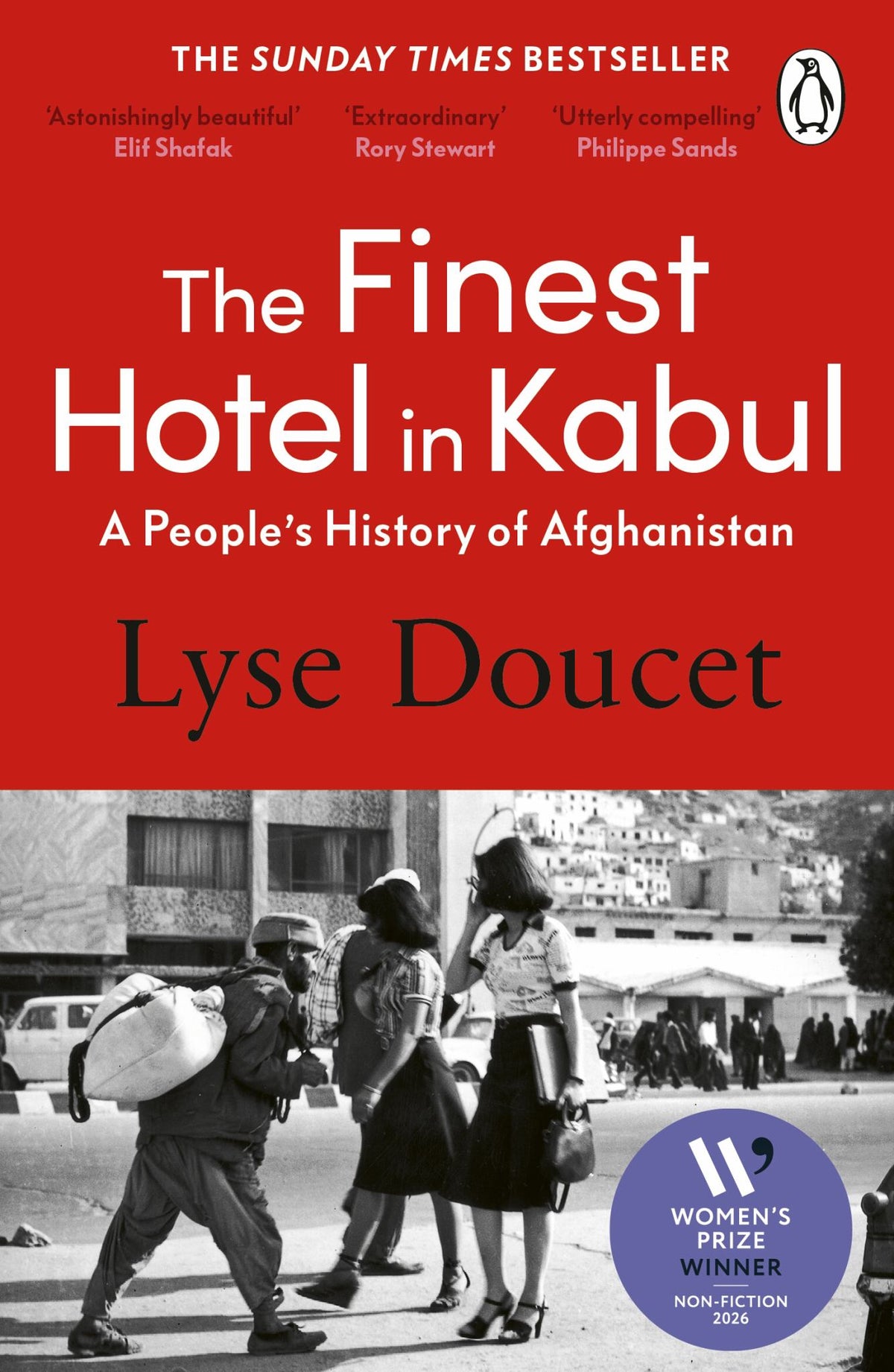 The Finest Hotel in Kabul Cover Image