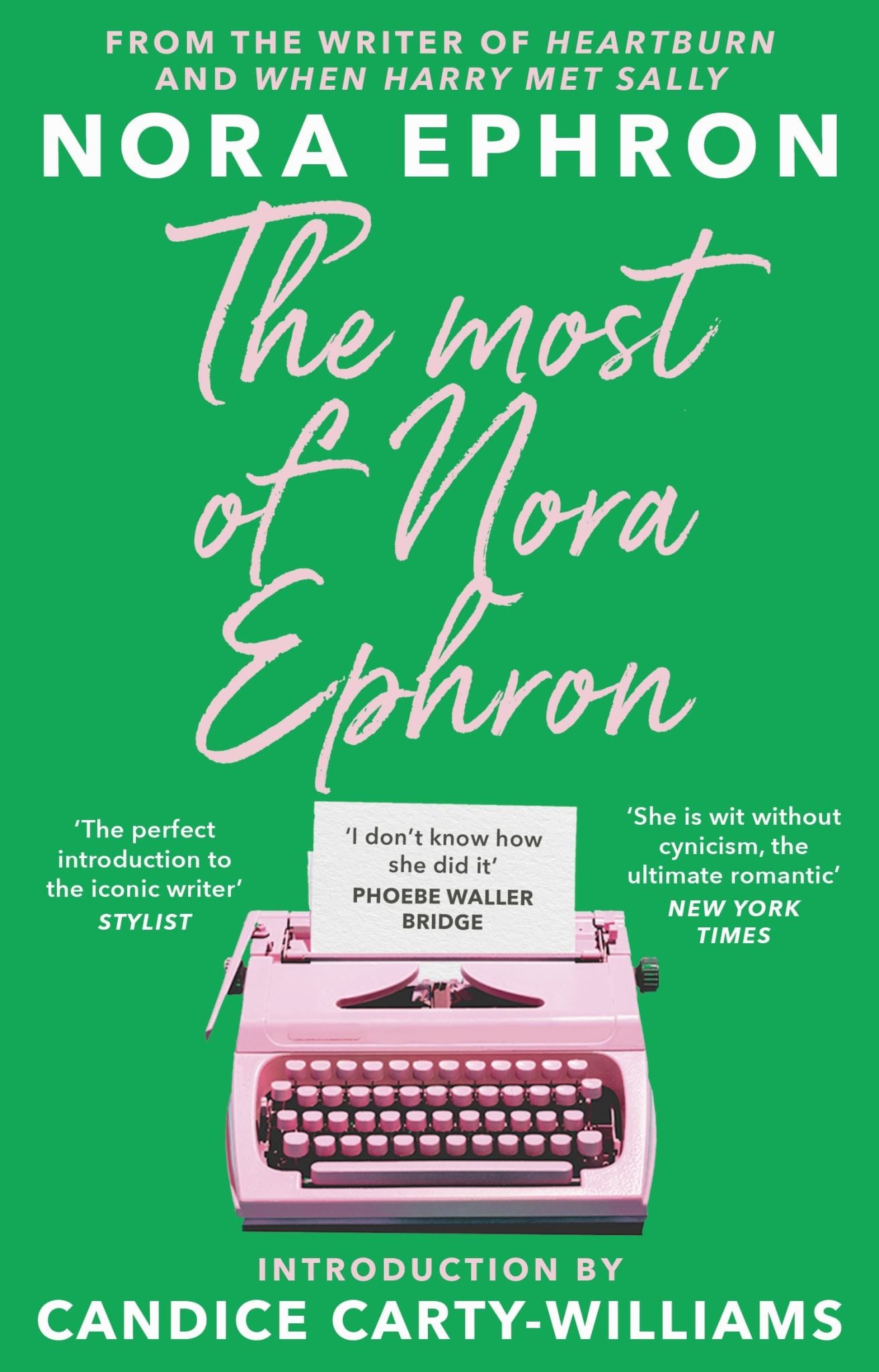 The Most of Nora Ephron Cover Image