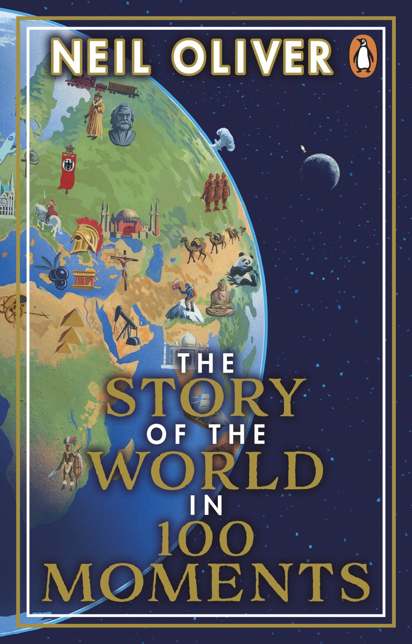 The Story of the World in 100 Moments Cover Image