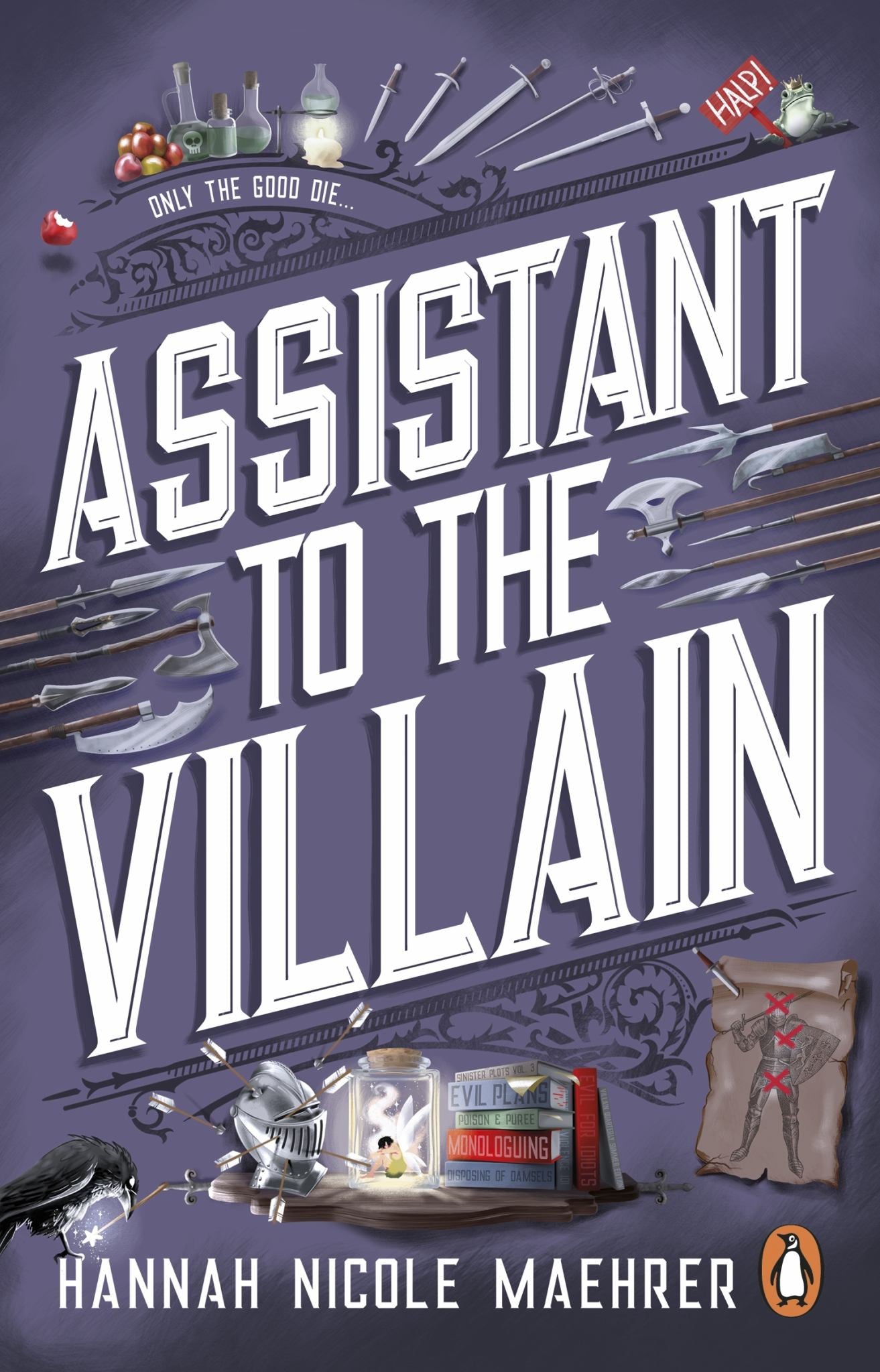 Assistant to the Villain Cover Image