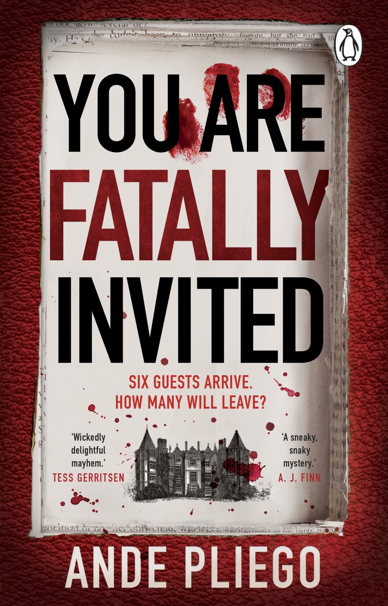 You Are Fatally Invited Cover Image