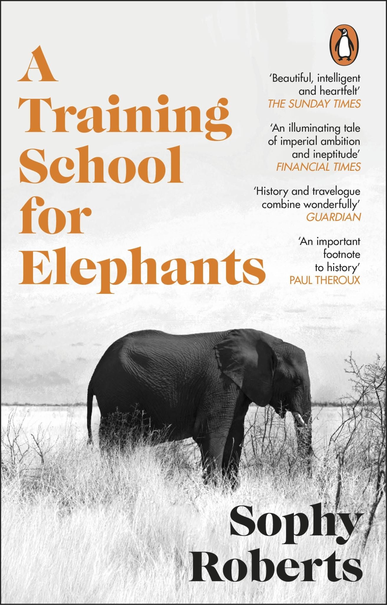 A Training School for Elephants Cover Image