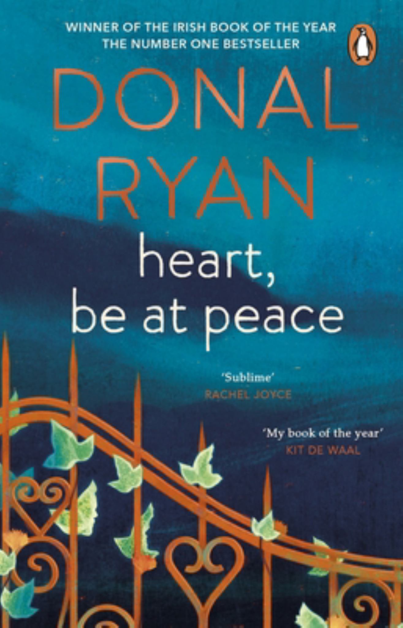 Heart, Be at Peace Cover Image