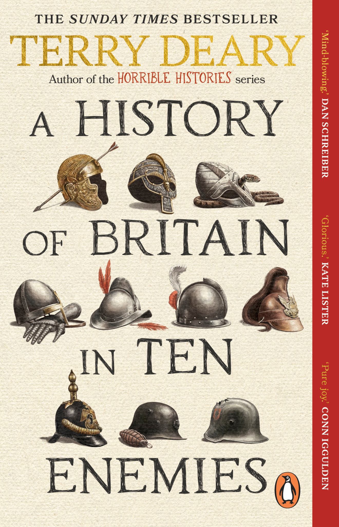 A History of Britain in Ten Enemies Cover Image