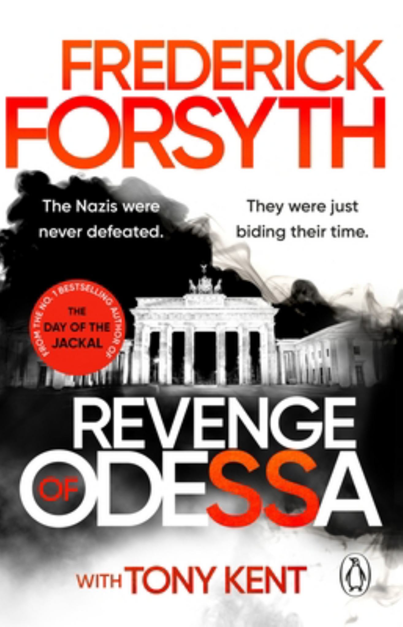 Revenge of Odessa Cover Image