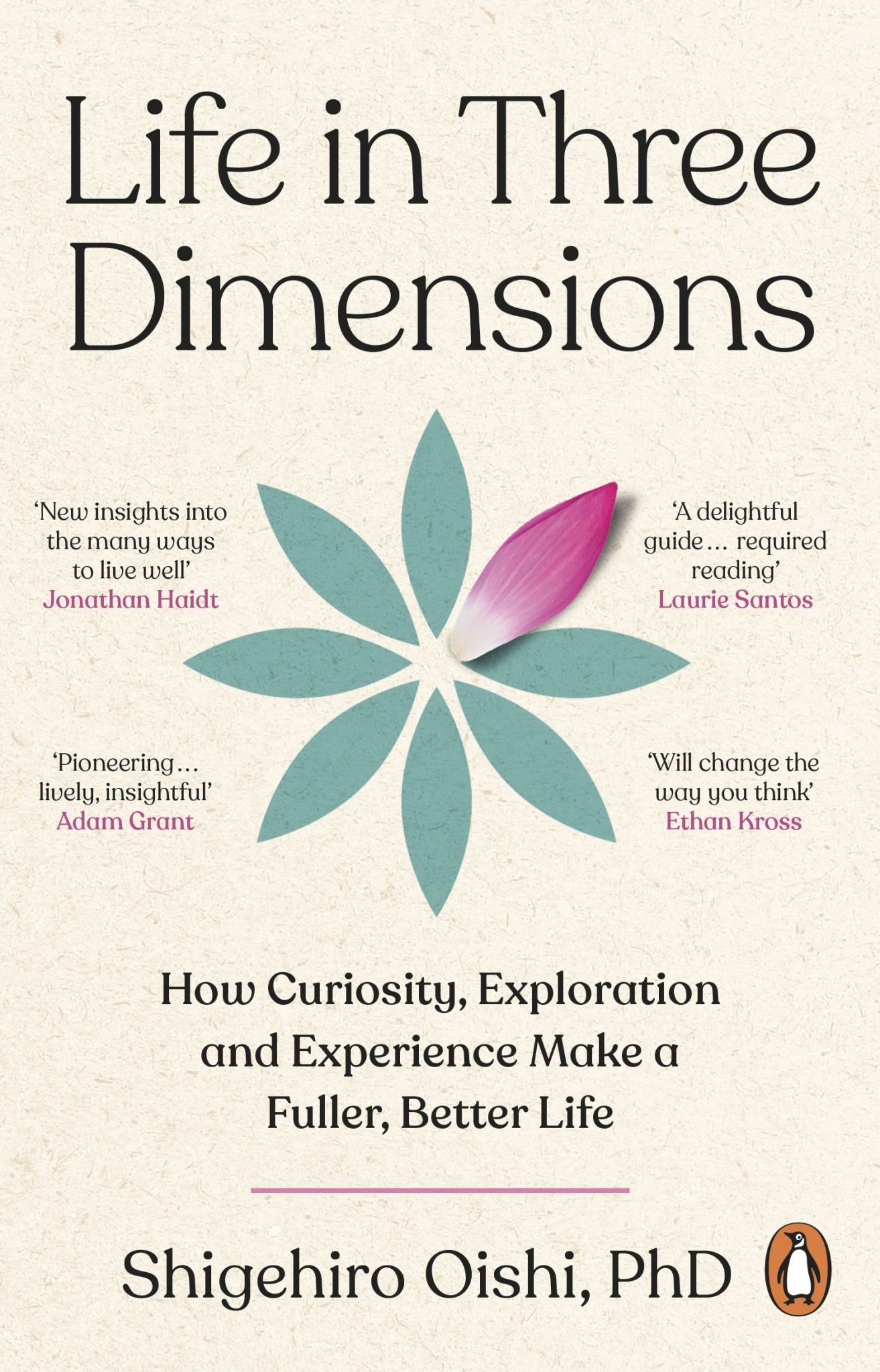 Life in Three Dimensions Cover Image