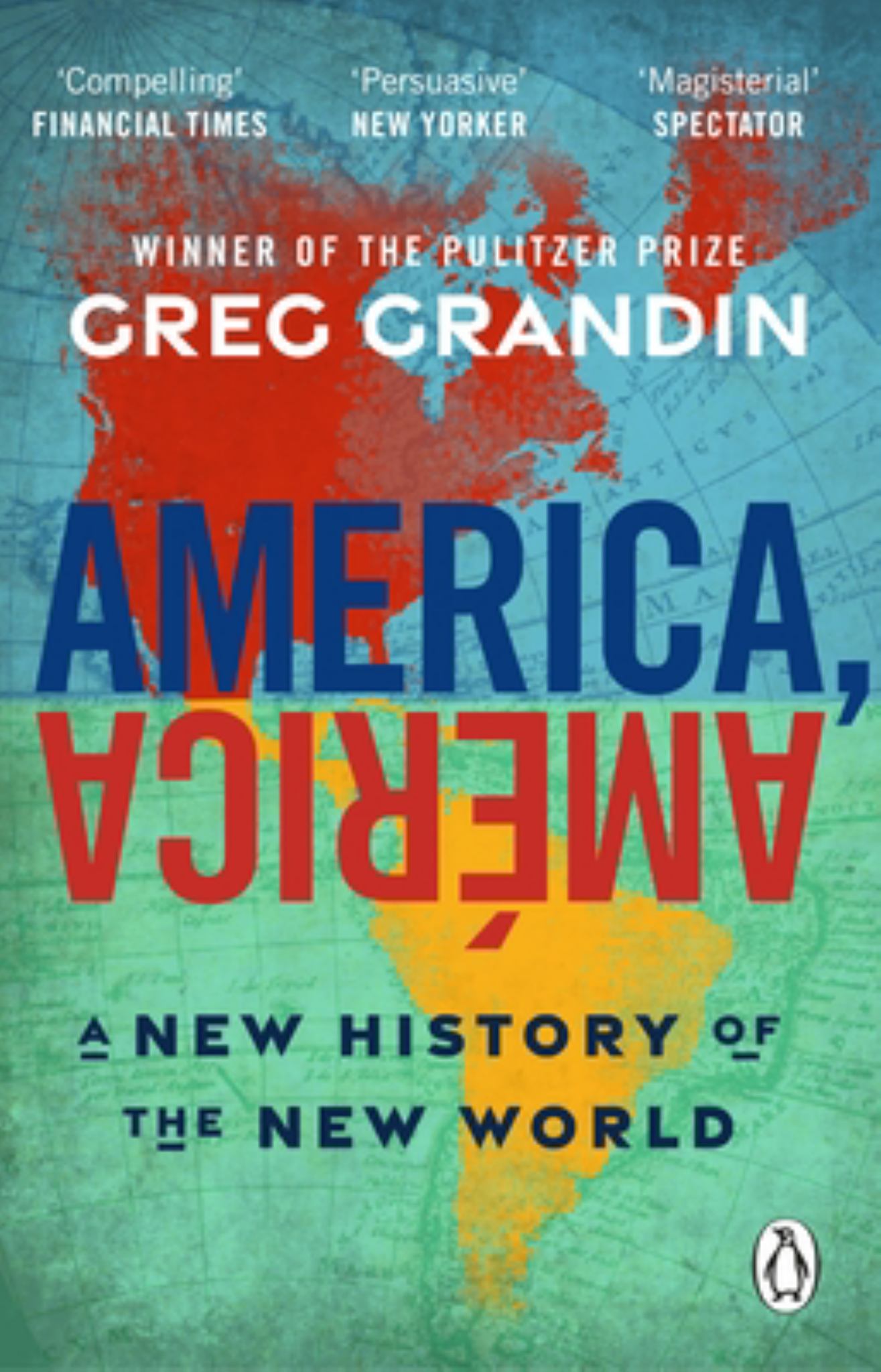 America, América Cover Image