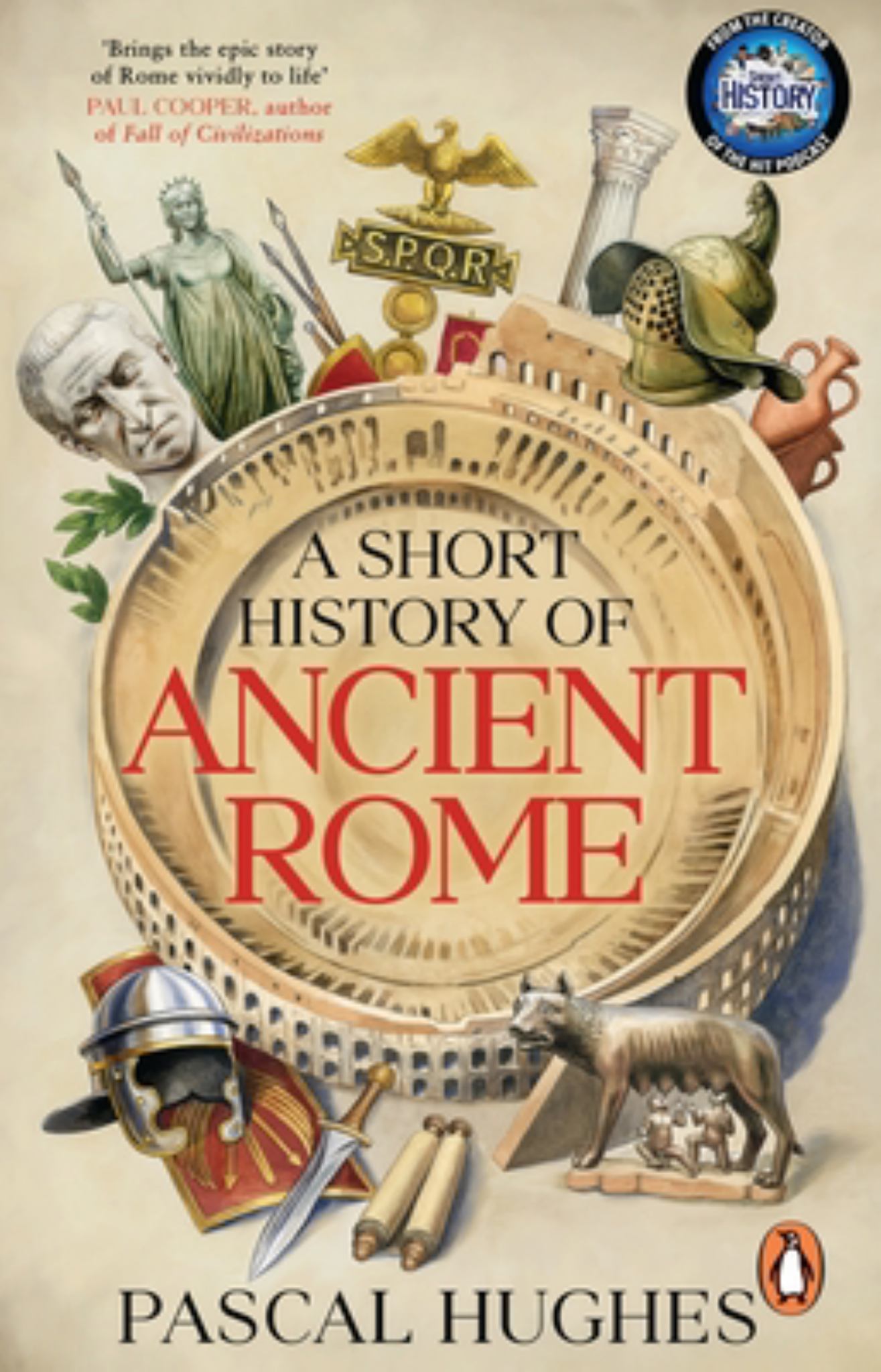 A Short History of Ancient Rome Cover Image