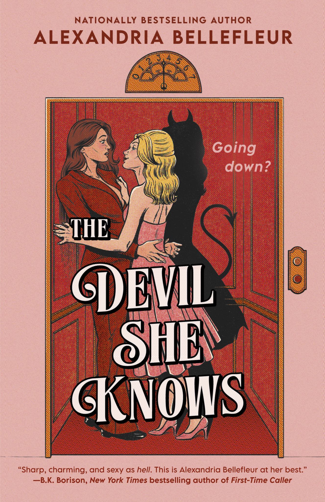 The Devil She Knows Cover Image