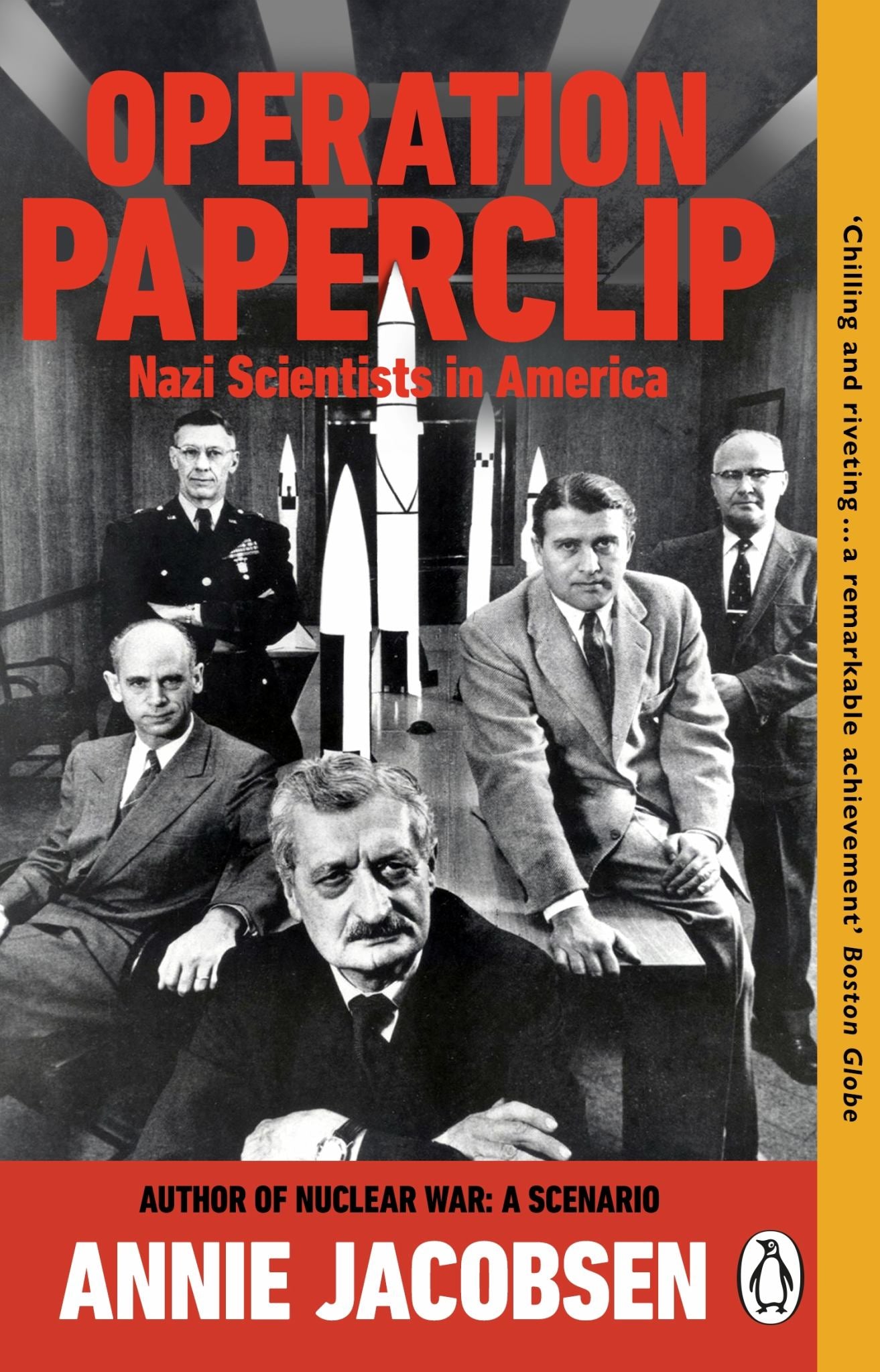 Operation Paperclip Cover Image