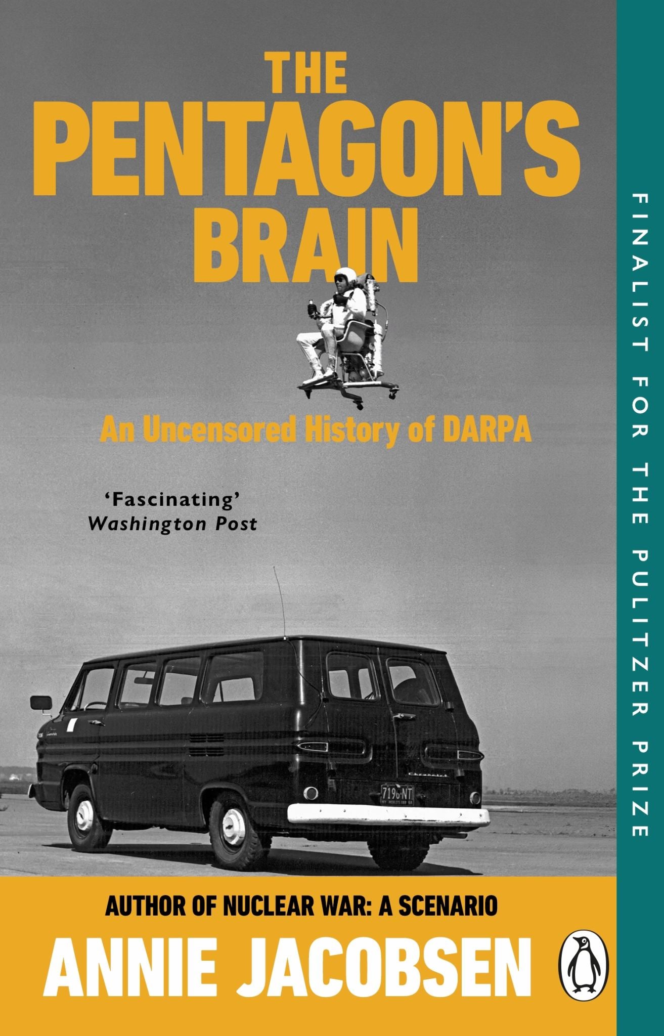 The Pentagon's Brain Cover Image