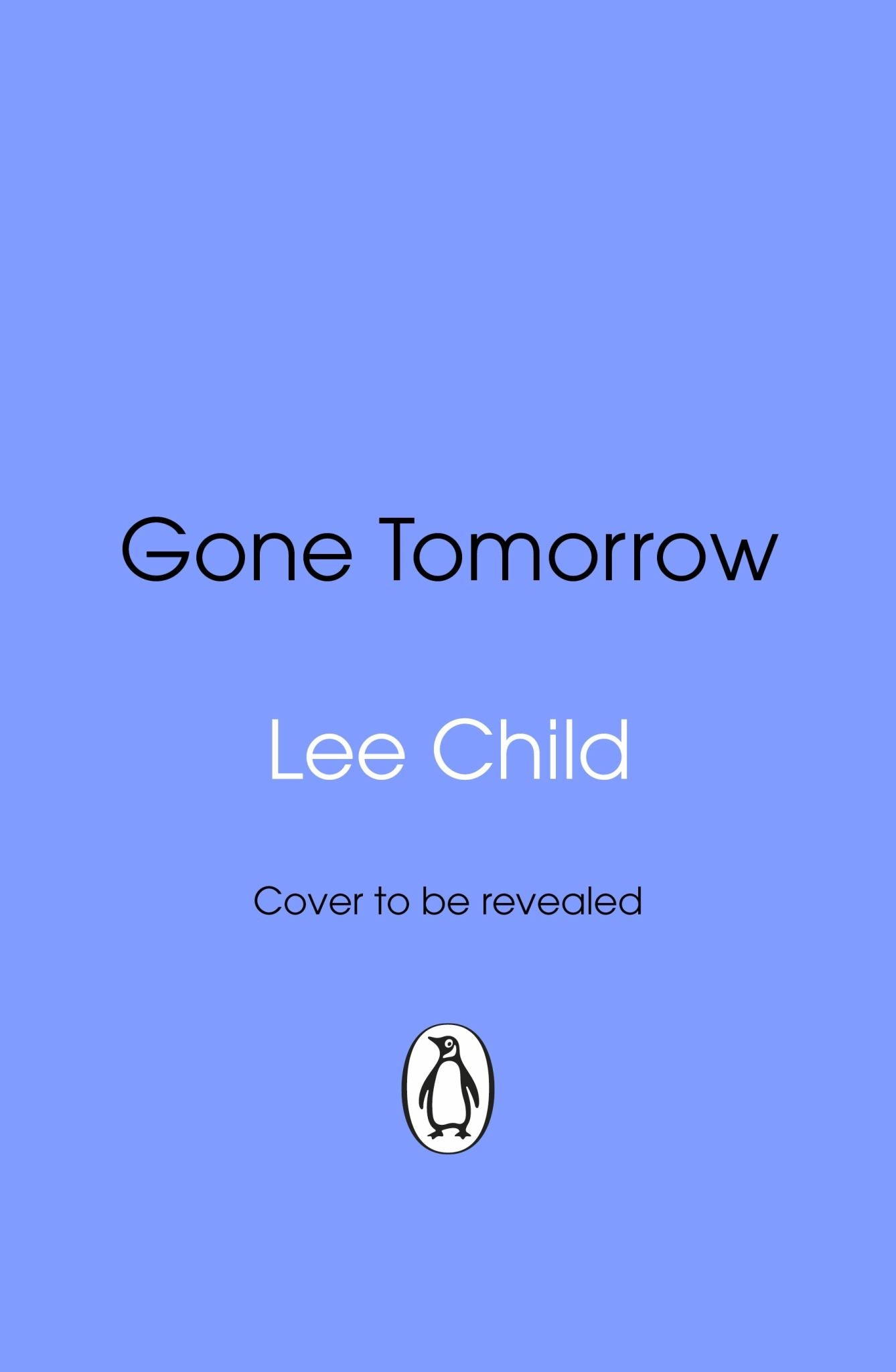 Gone Tomorrow Cover Image