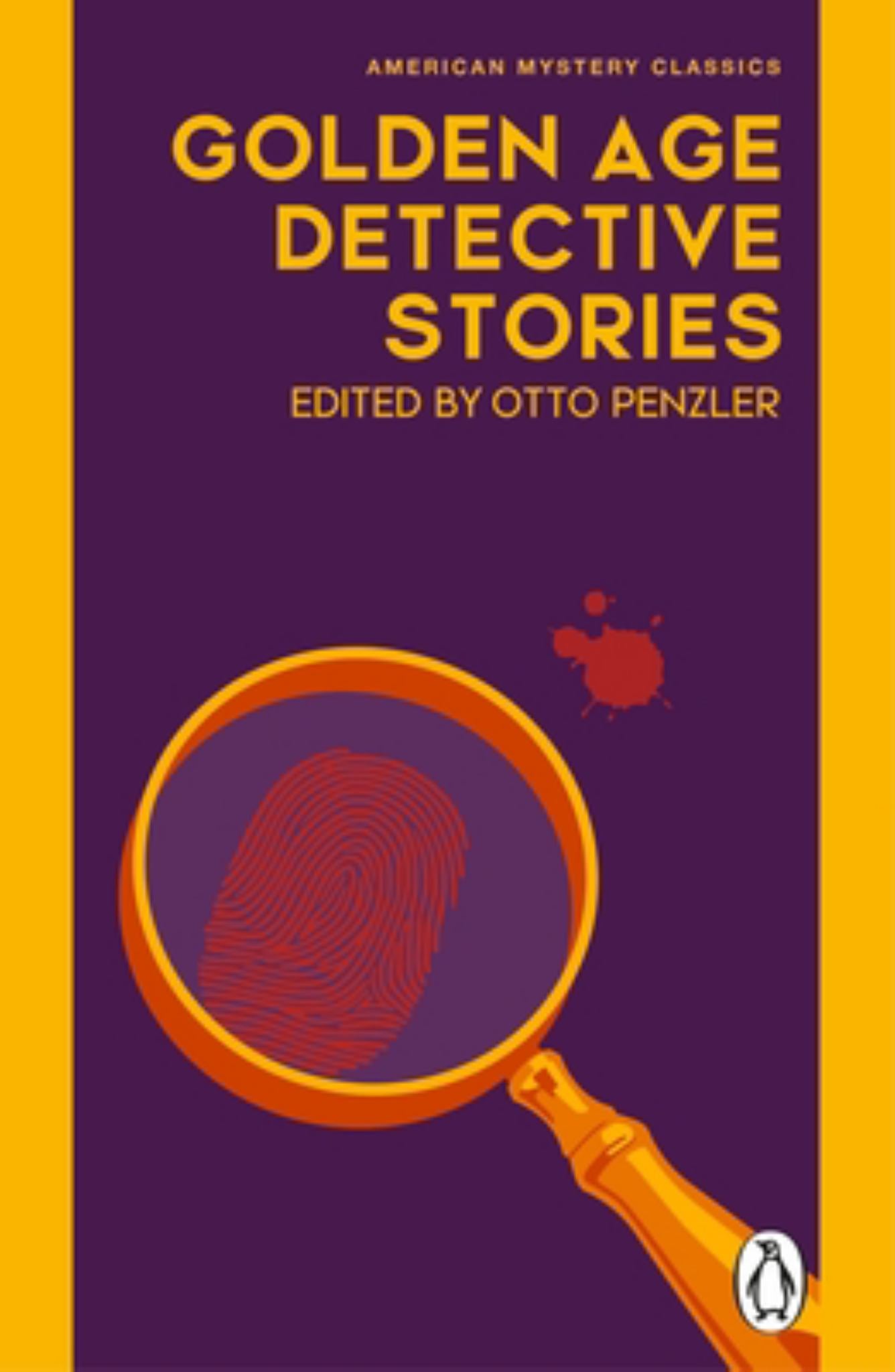 Golden Age Detective Stories Cover Image