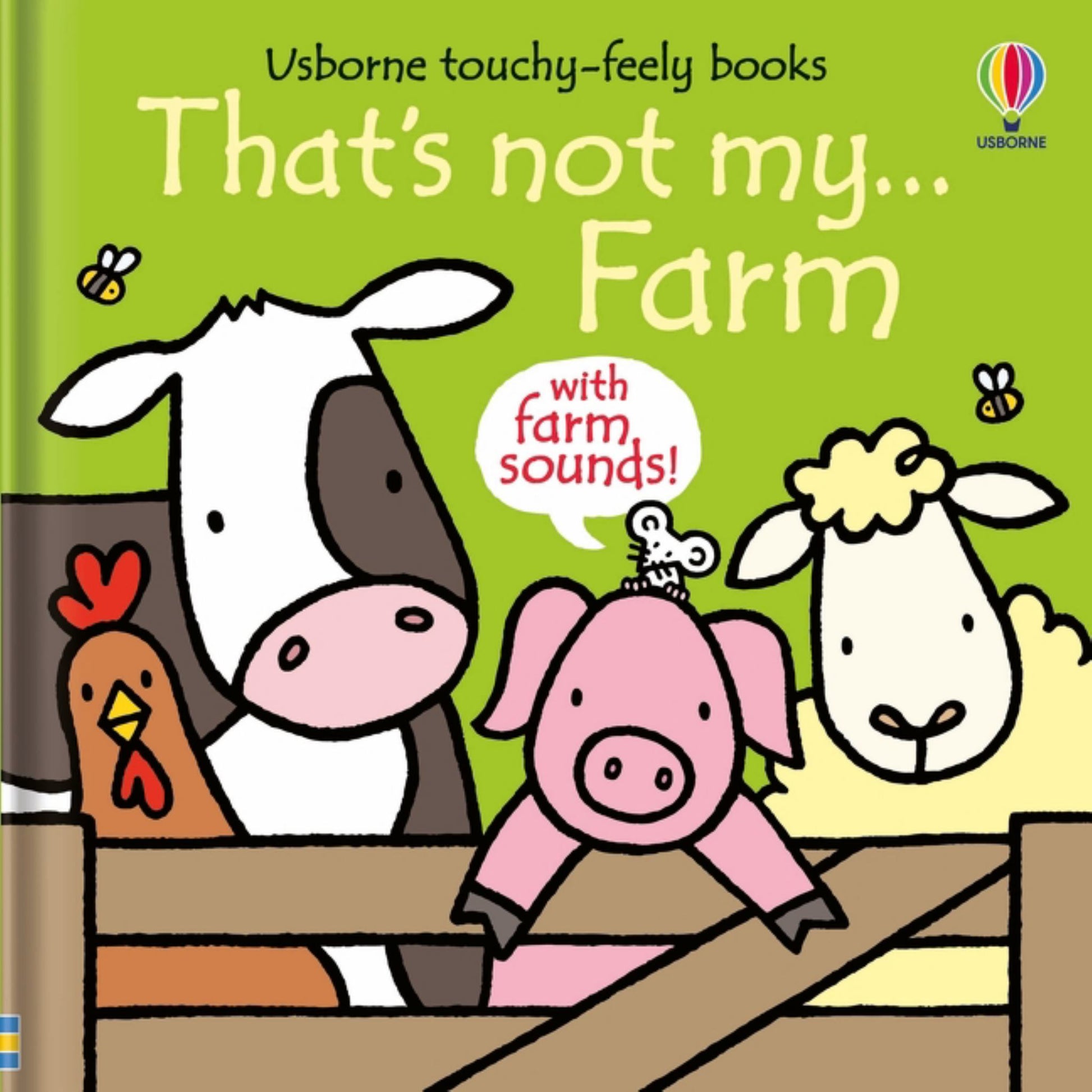 That's Not My Farm Cover Image