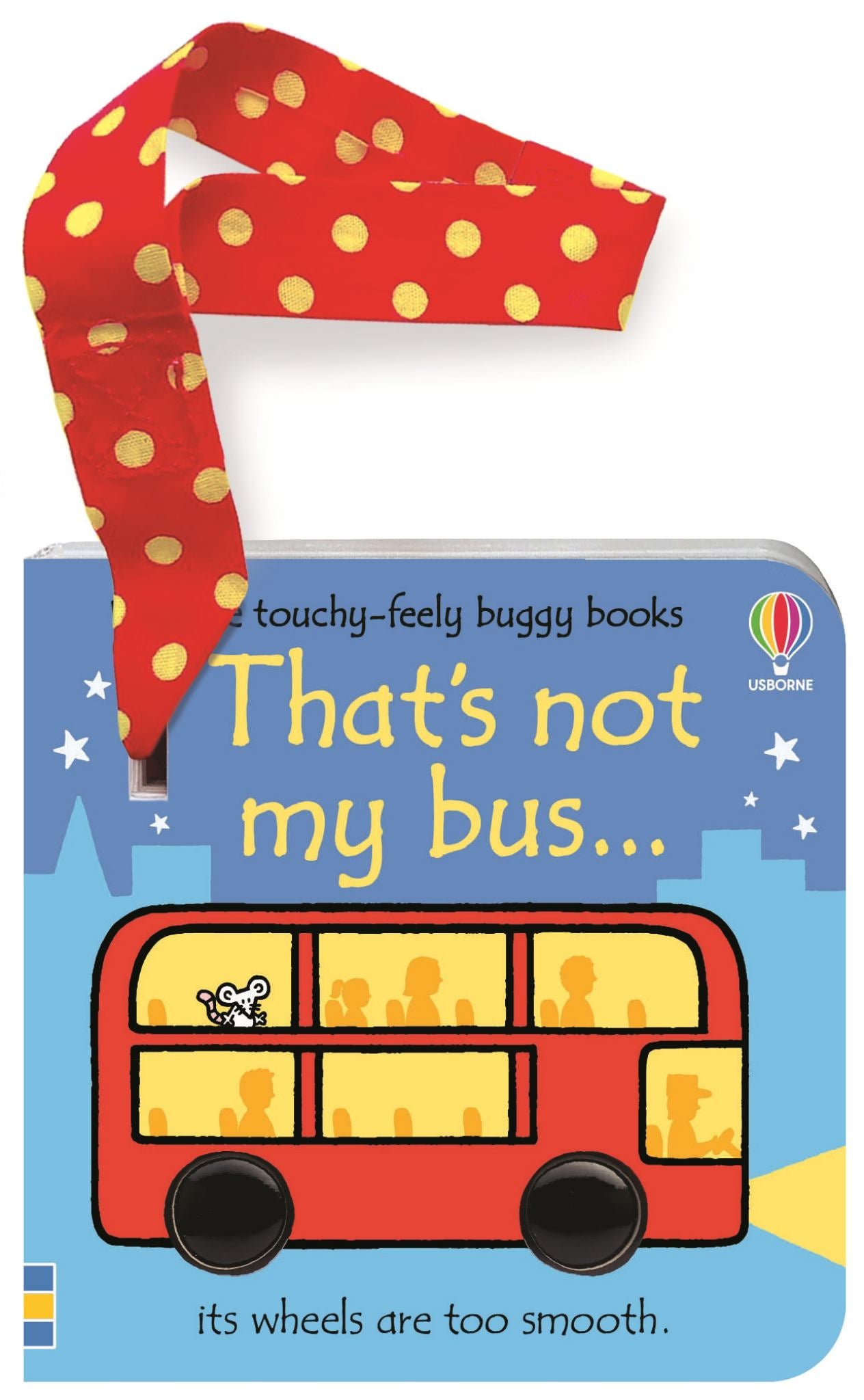 That's Not My Bus Buggy Book Cover Image