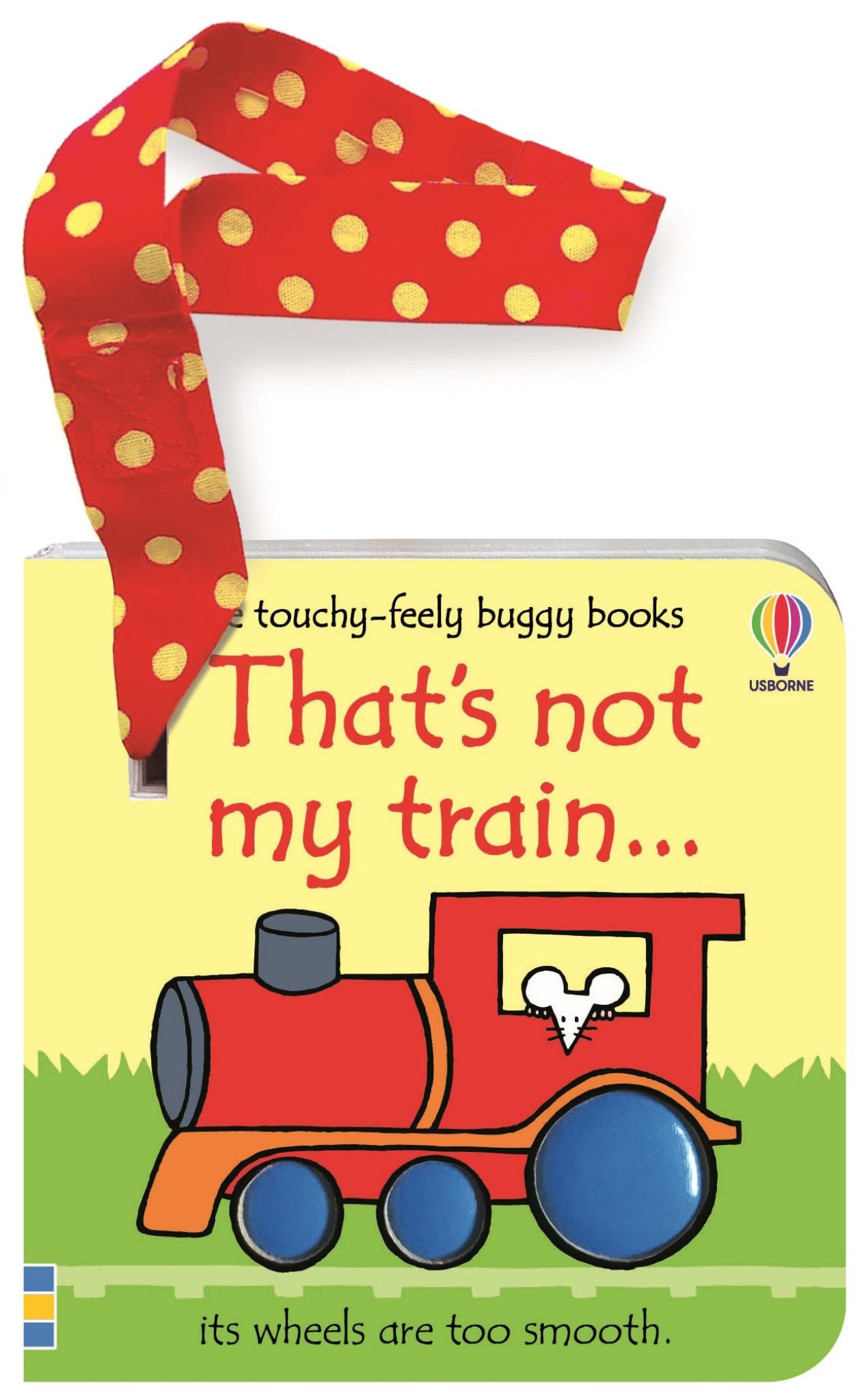 That's Not My Train Buggy Book Cover Image
