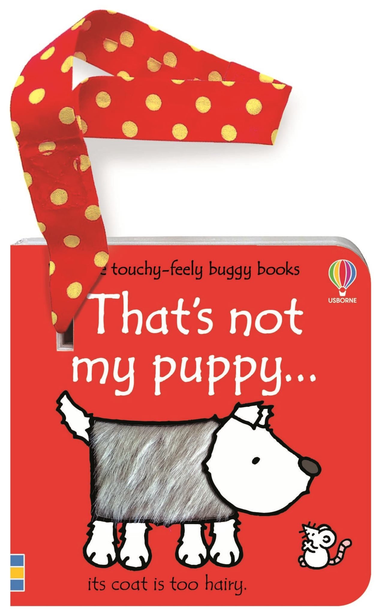 That's Not My Puppy Buggy Book Cover Image
