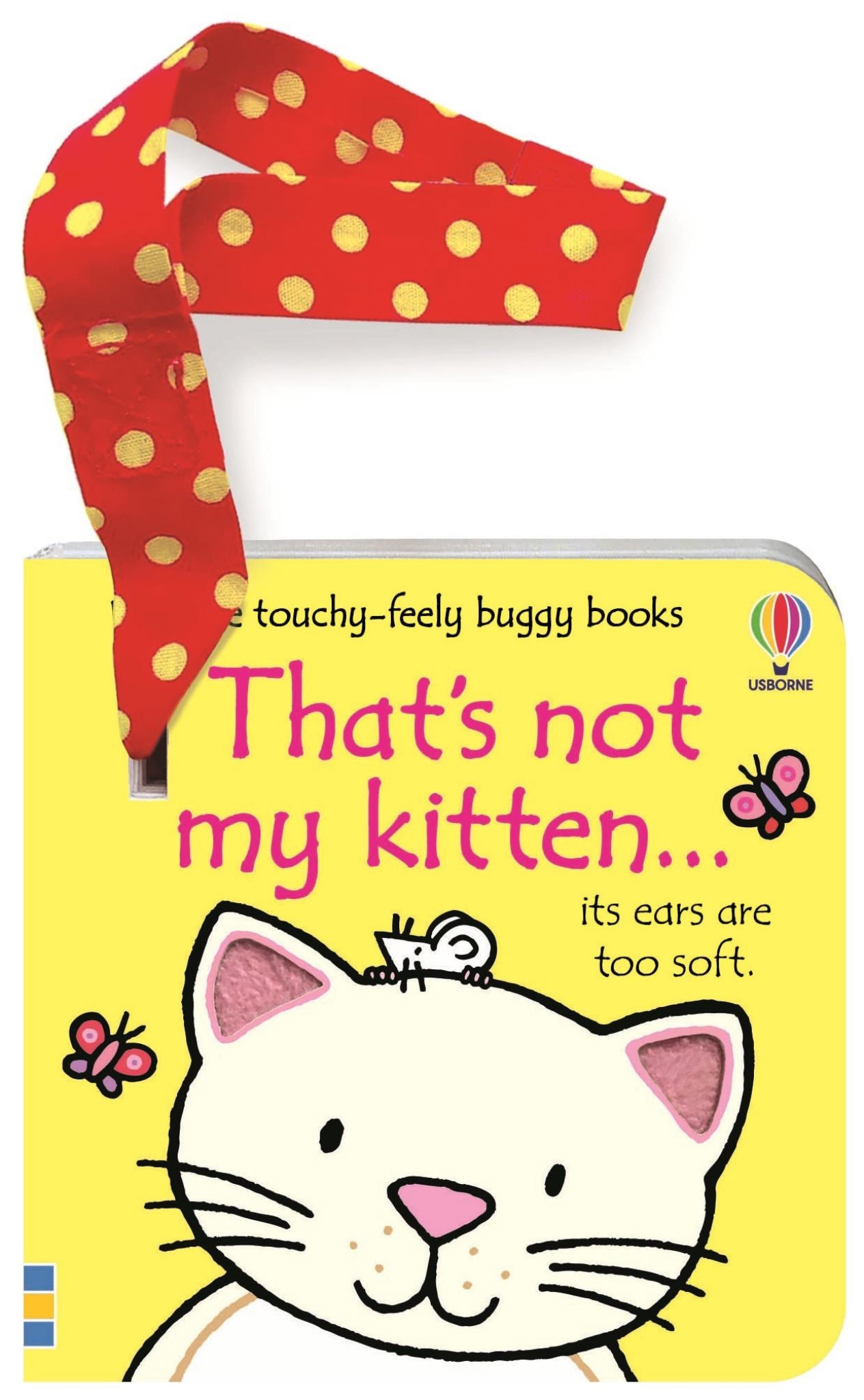 That's Not My Kitten Buggy Book Cover Image