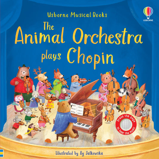 The Animal Orchestra Plays Chopin Cover Image