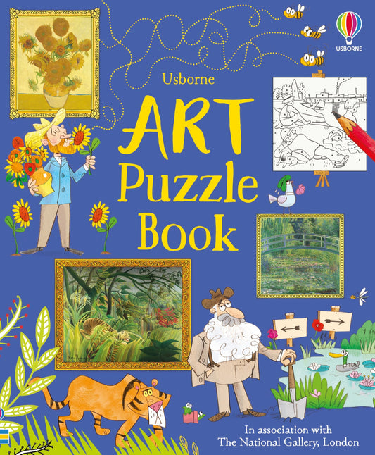 Art Puzzle Book Cover Image
