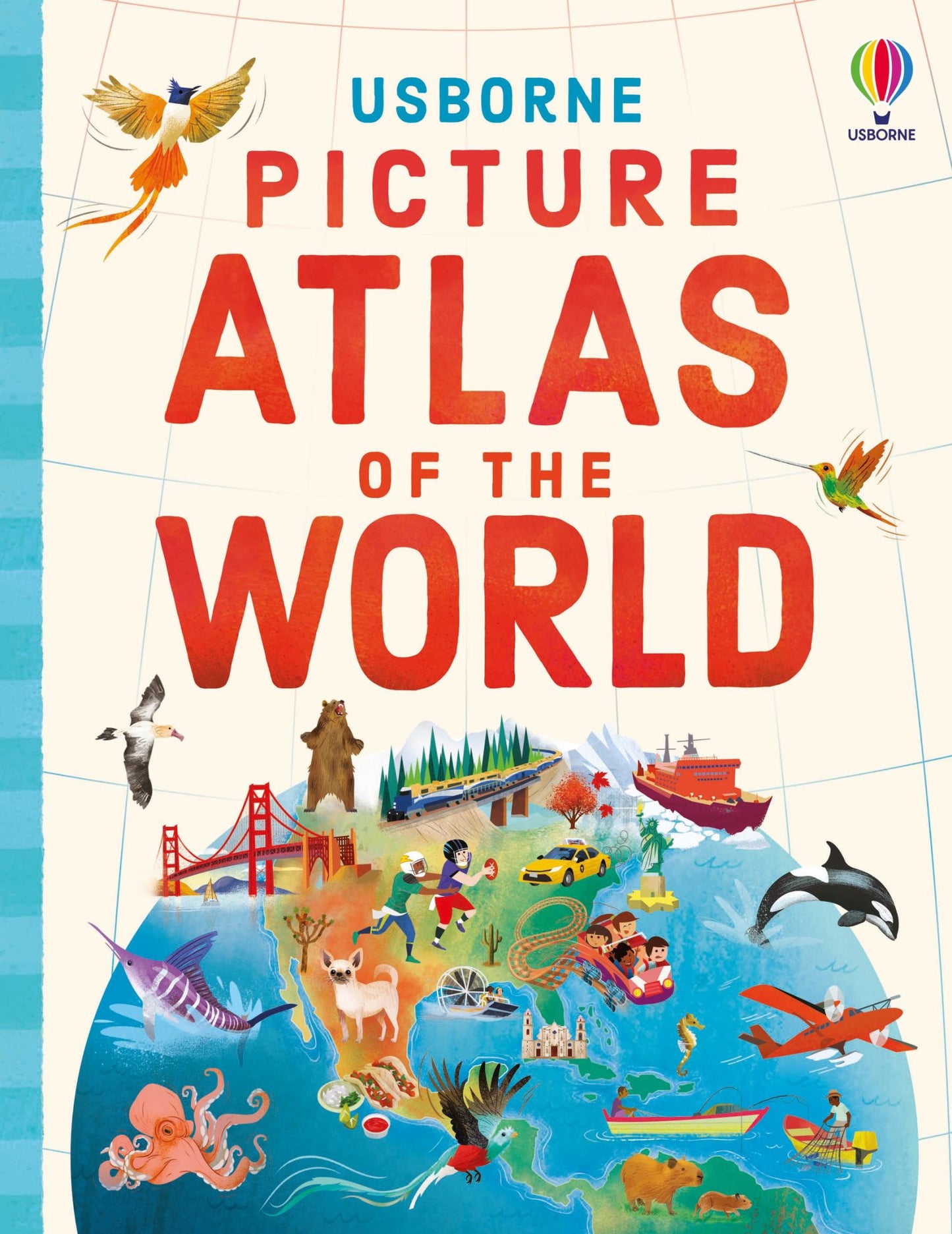 Usborne Picture Atlas of the World Cover Image