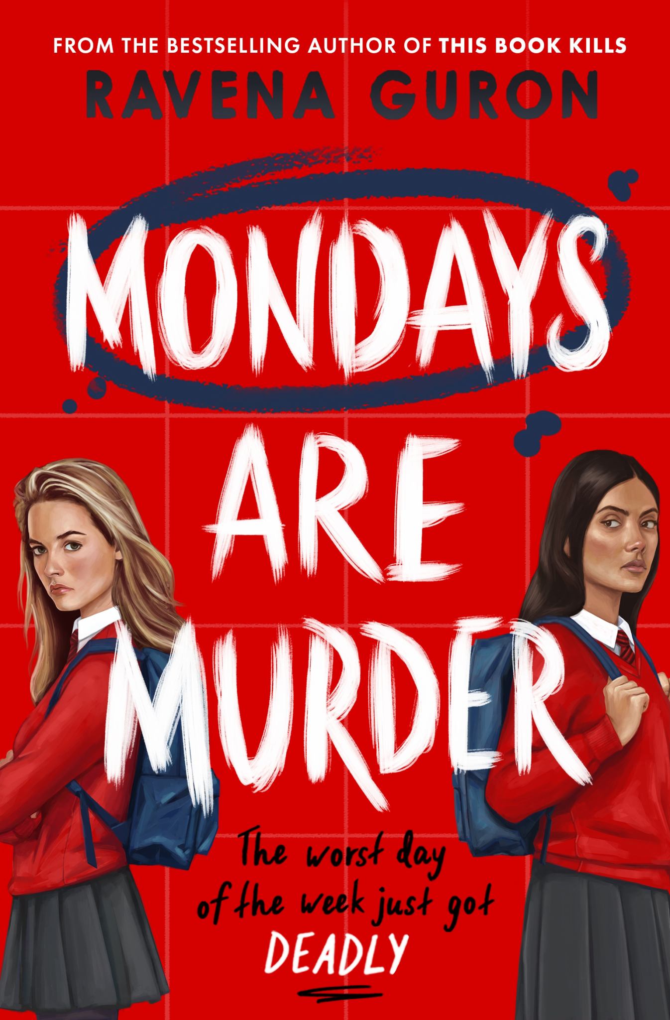 Mondays Are Murder Cover Image