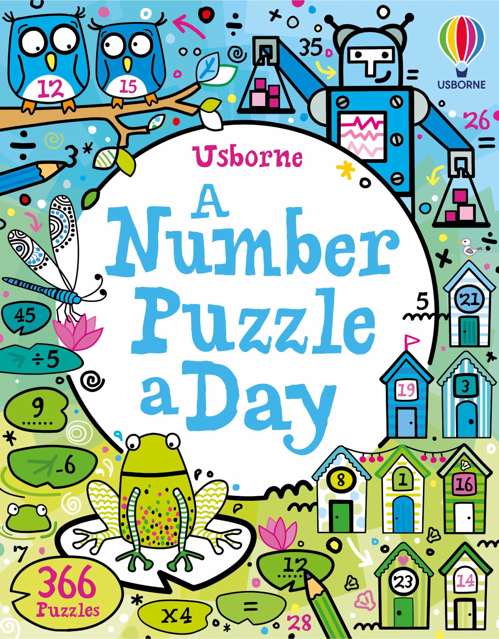 A Number Puzzle a Day Cover Image