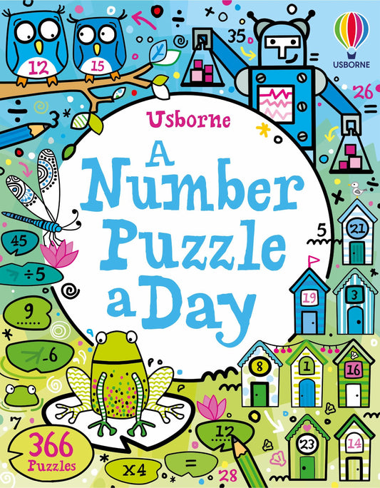 A Number Puzzle a Day Cover Image
