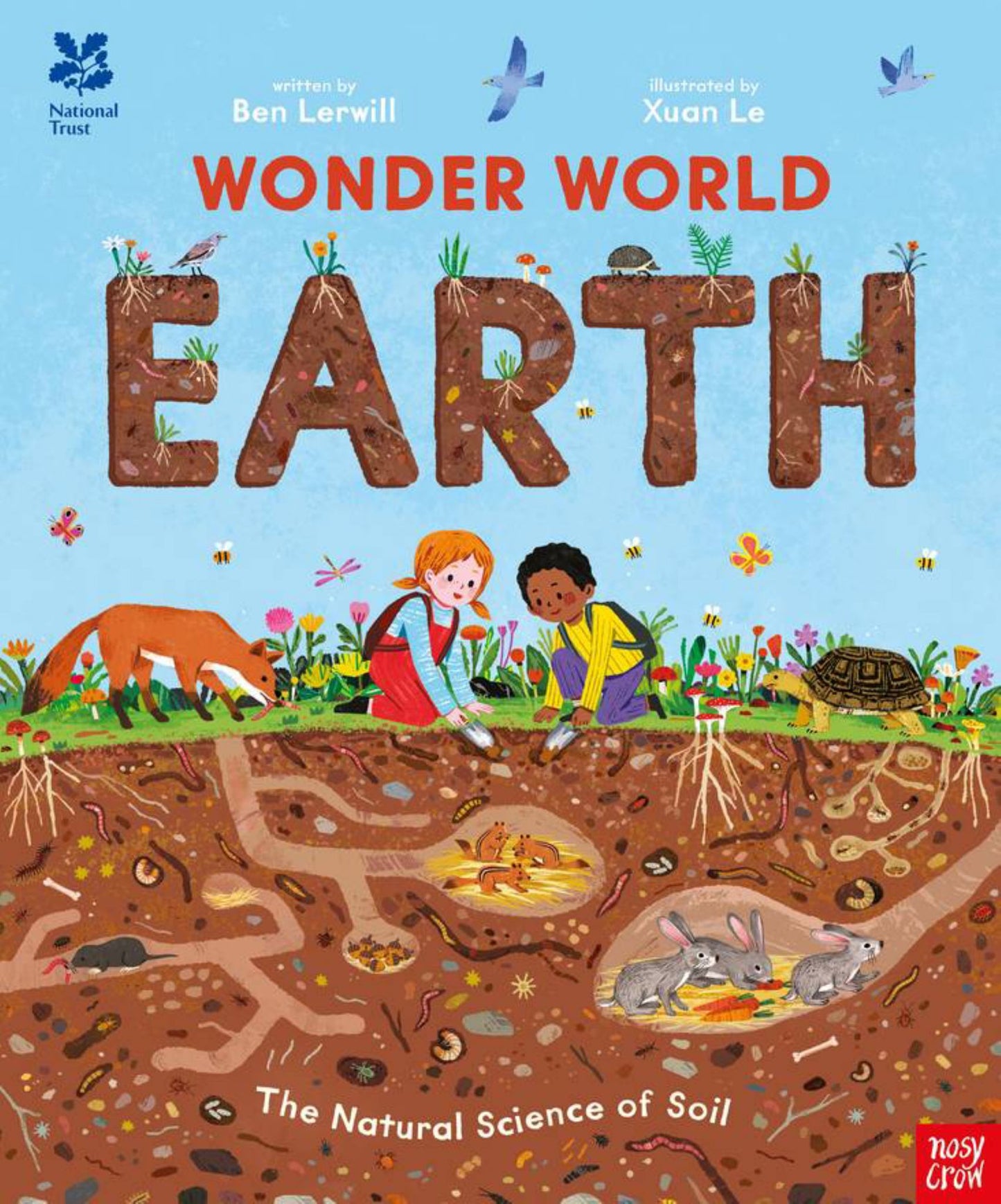 Wonder World: Earth (National Trust) Cover Image