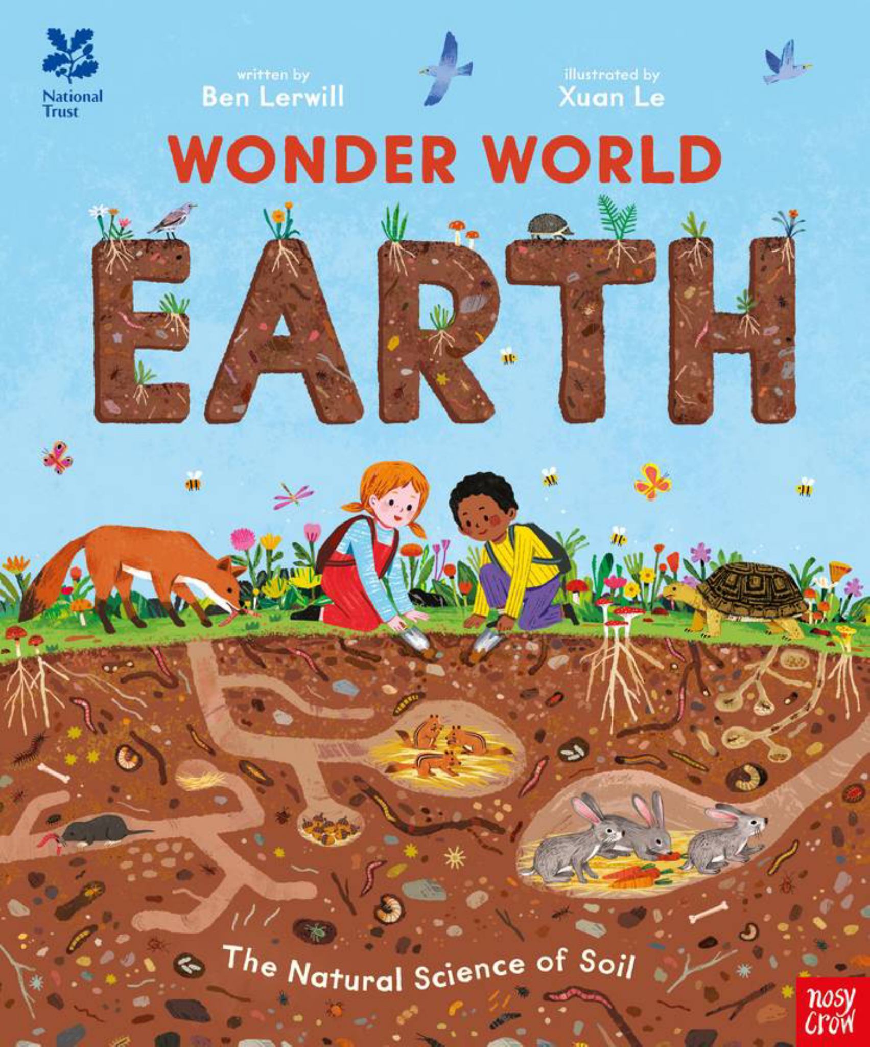 Wonder World: Earth (National Trust) Cover Image