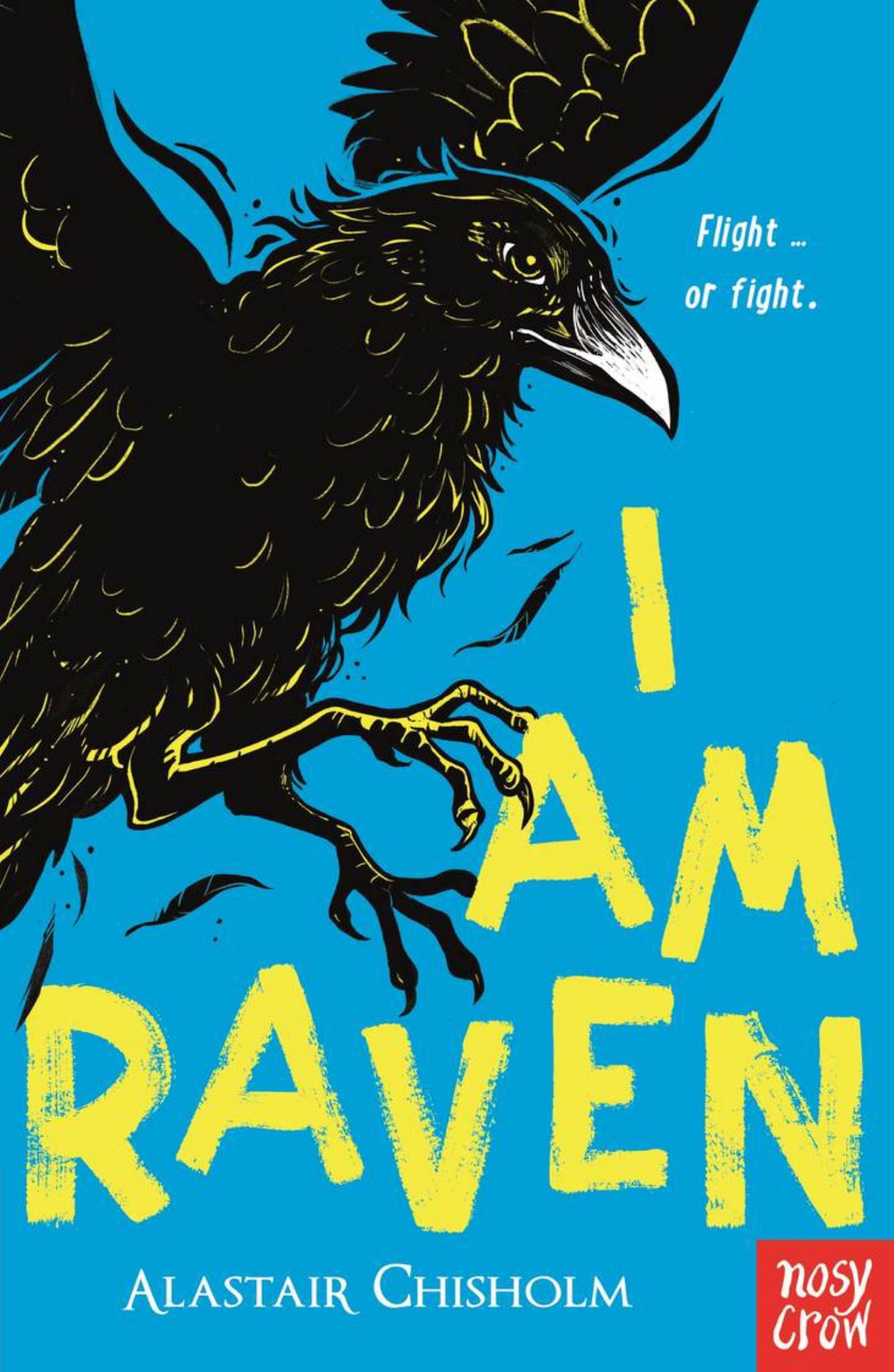 I Am Raven Cover Image